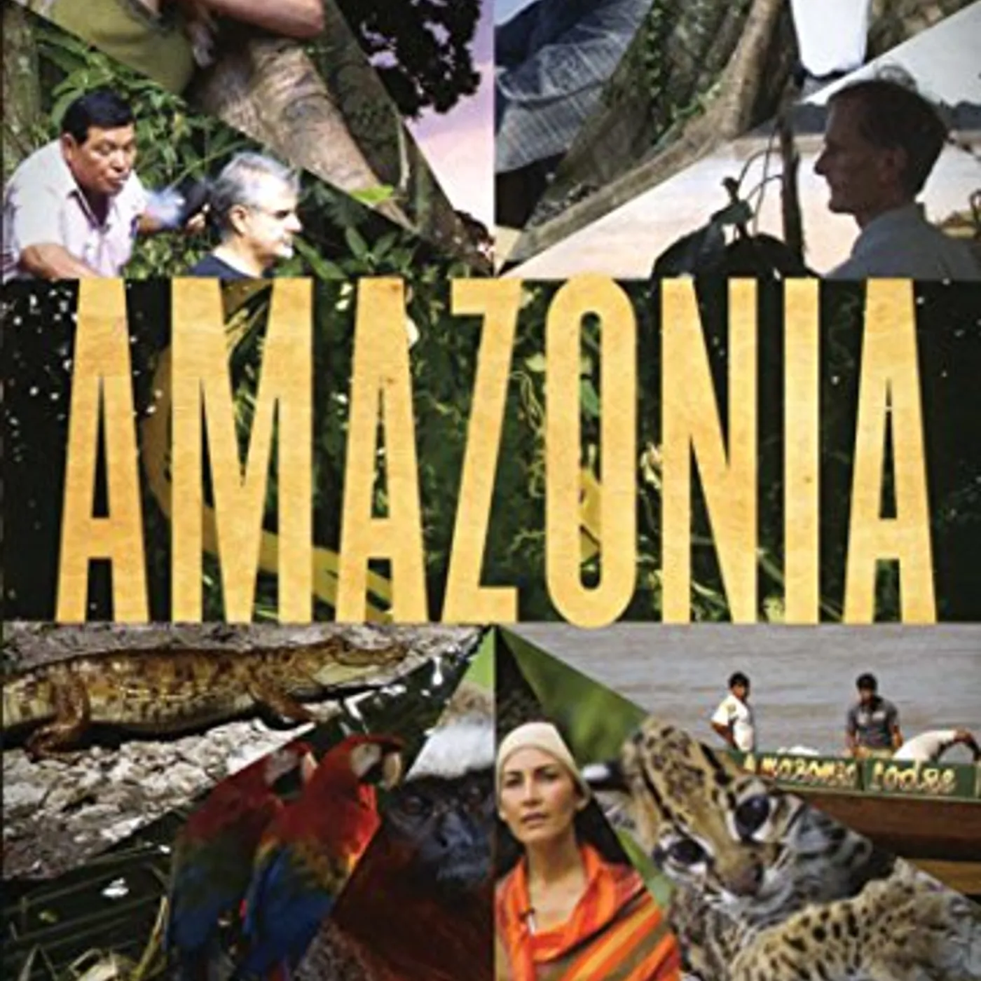 AMAZONIA DVD