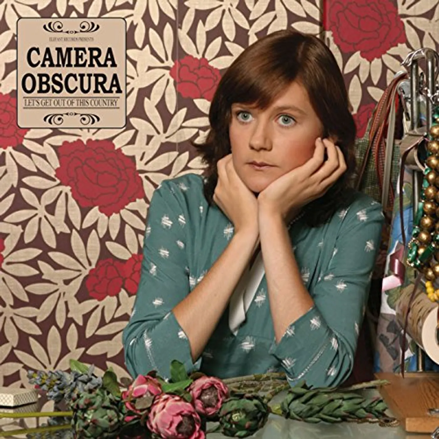 Camera Obscura LET'S GET OUT OF THIS COUNTRY CD