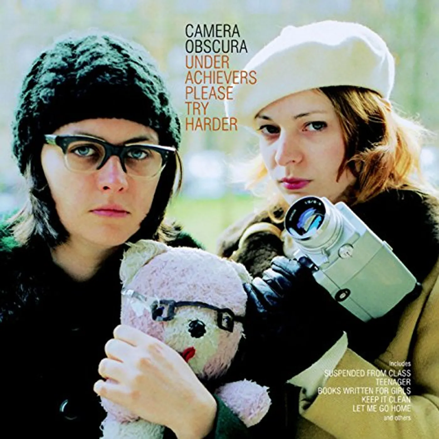 Camera Obscura UNDERACHIEVERS PLEASE TRY HARDER CD