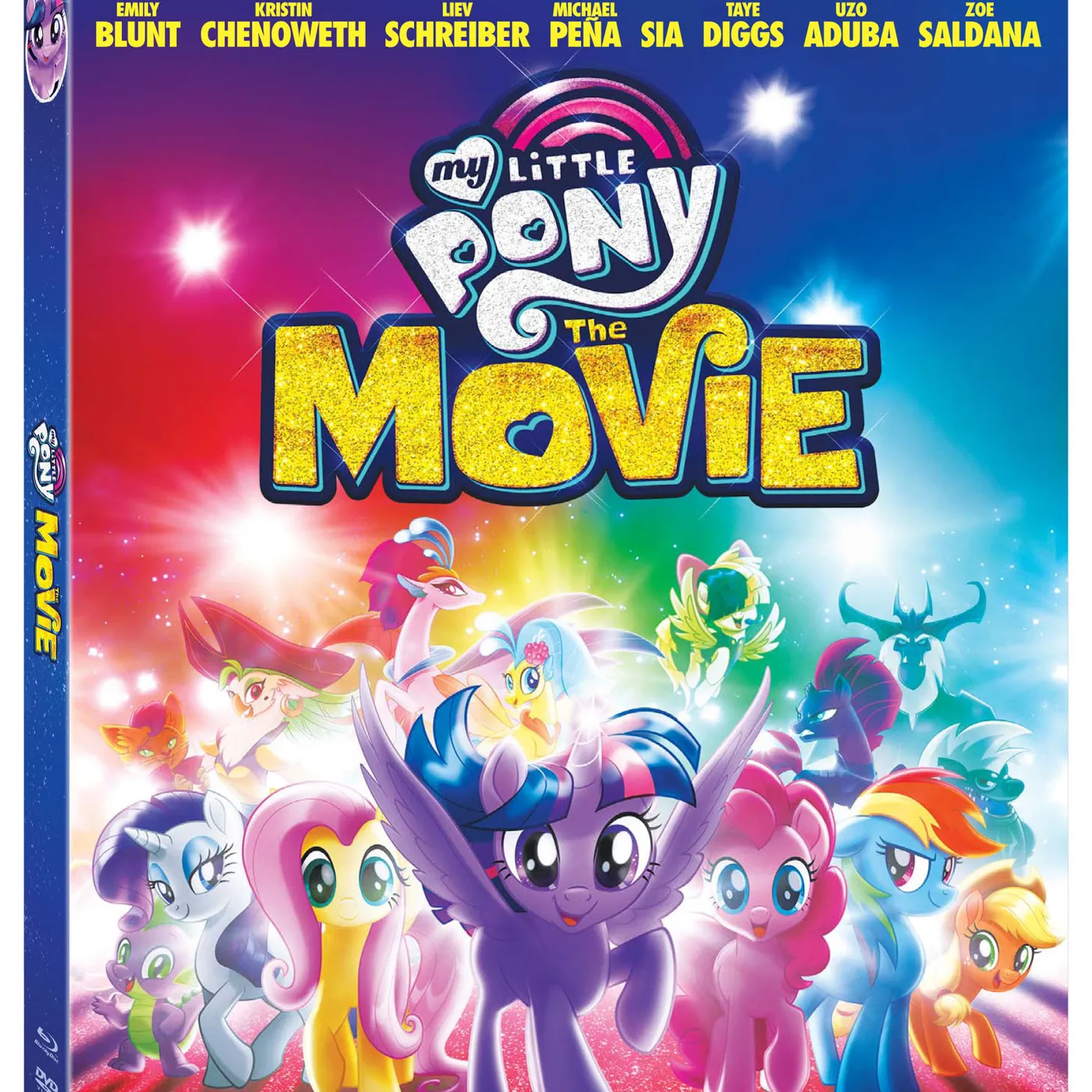 MY LITTLE PONY Blu-ray