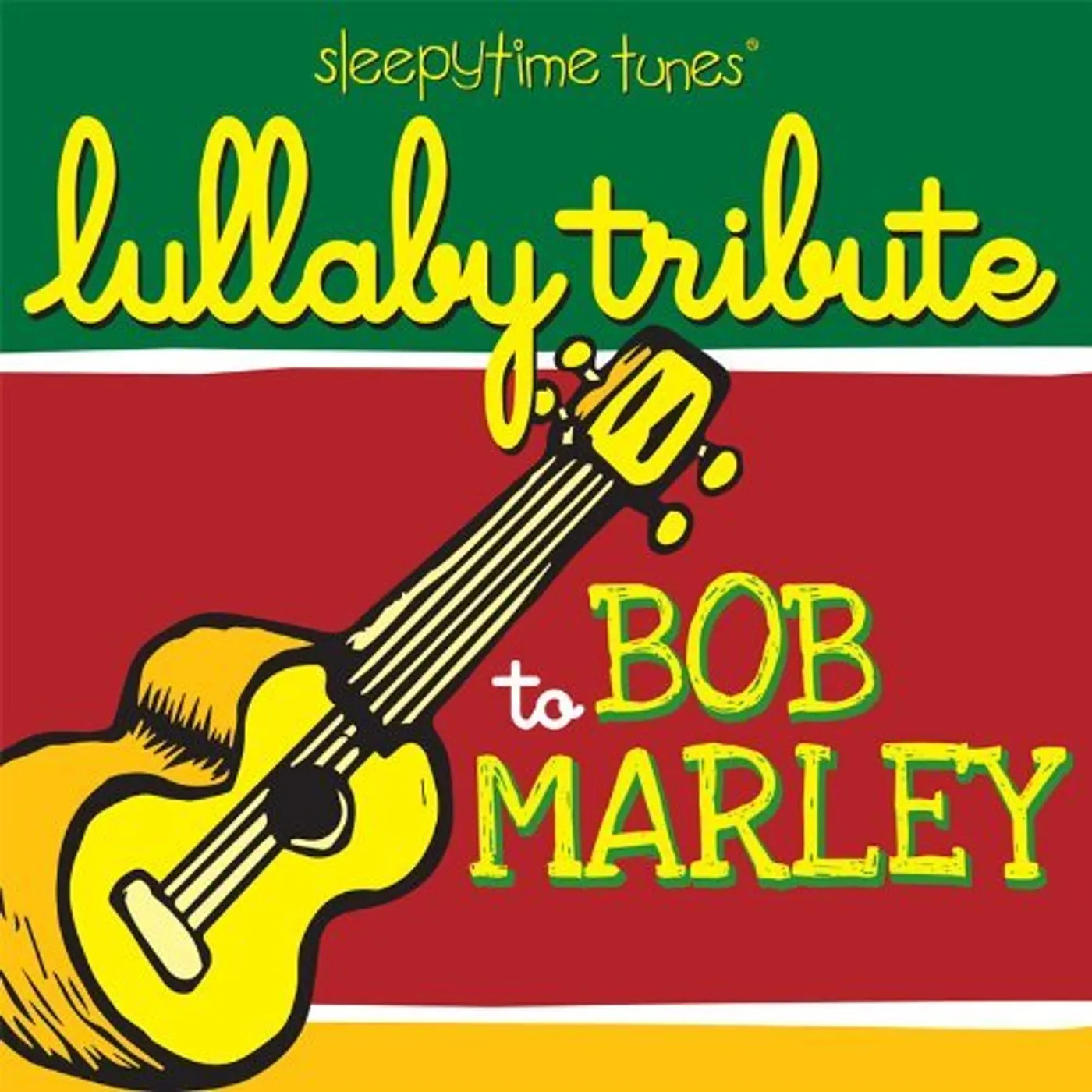 Lullaby Players BOB MARELY SLEEPYTIME TUNES LULLABY TRIBUTE CD