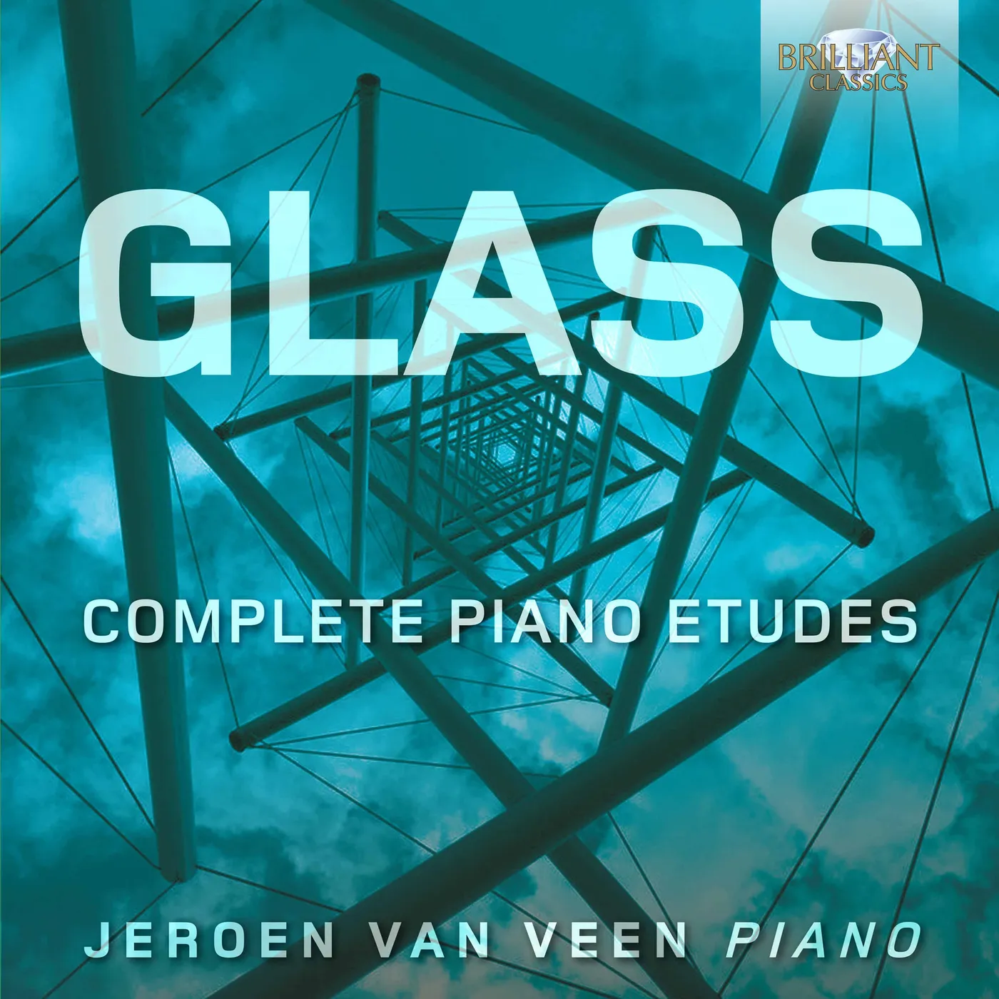 Jeroen van Veen GLASS: COMPLETE PIANO ETUDES CD