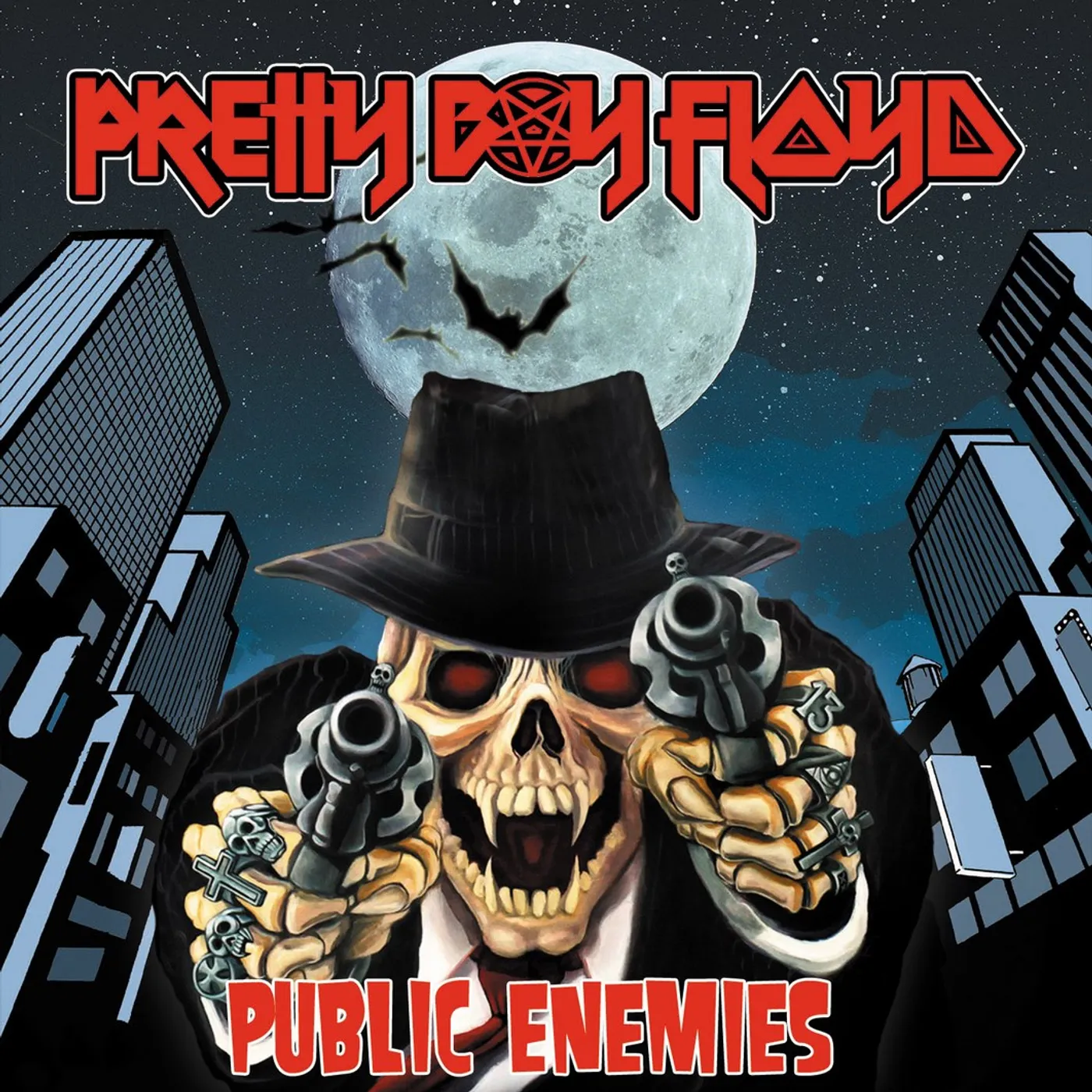 Pretty Boy Floyd Public Enemies Vinyl Record
