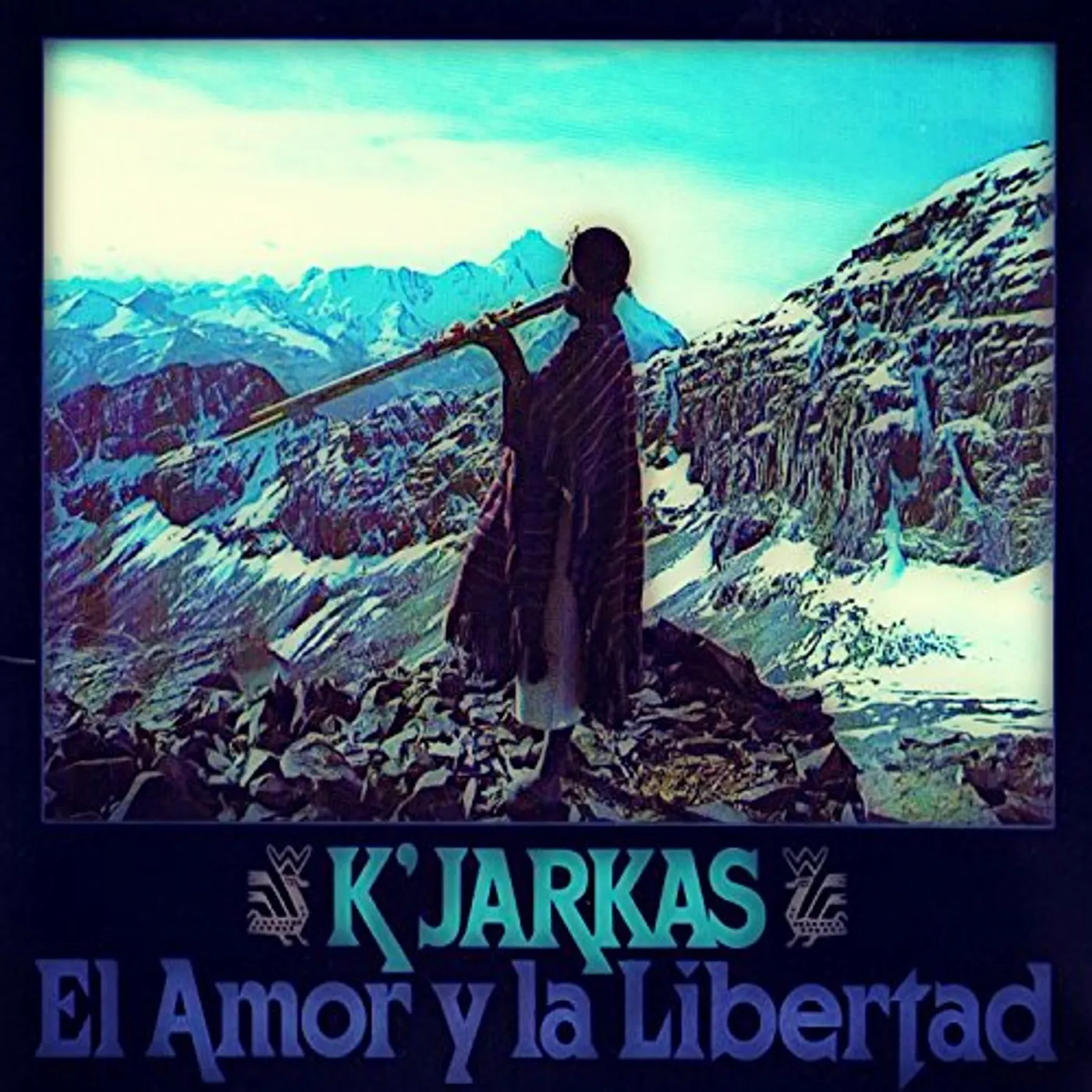 Kjarkas EL AMOR Y LA LIBERTAD CD