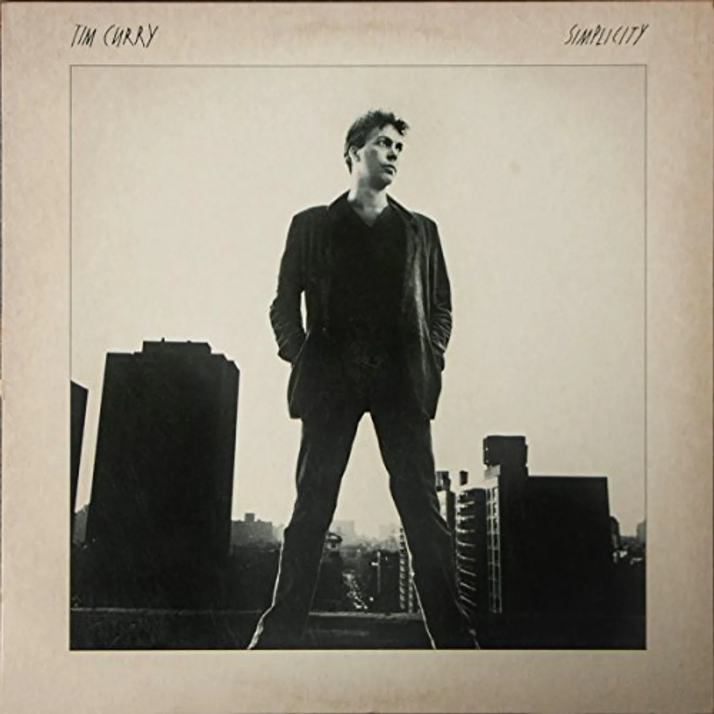 Tim Curry SIMPLICITY CD