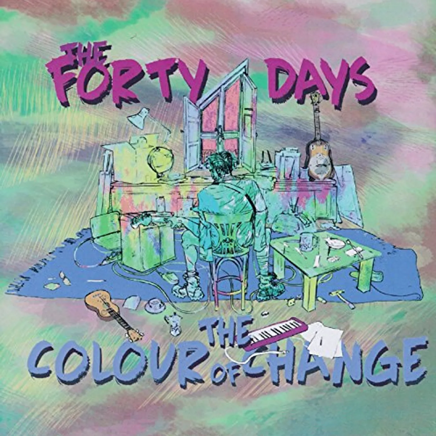 Forty Days COLOUR OF CHANGE CD