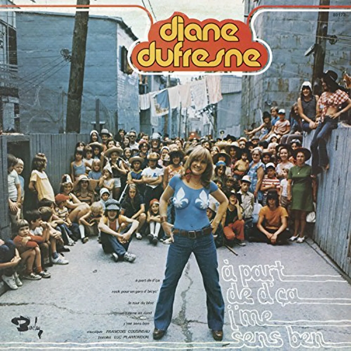 Diane Dufresne A PART DE D'CA J'ME SENS BEN / OPERA CIRQUE CD