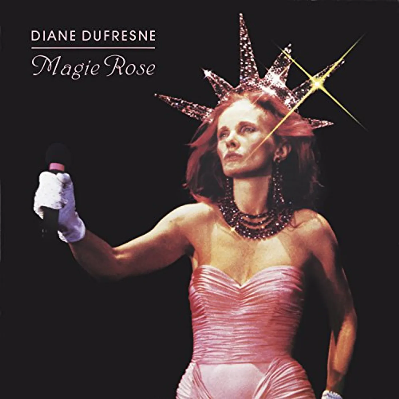 Diane Dufresne MAGIE ROSE CD