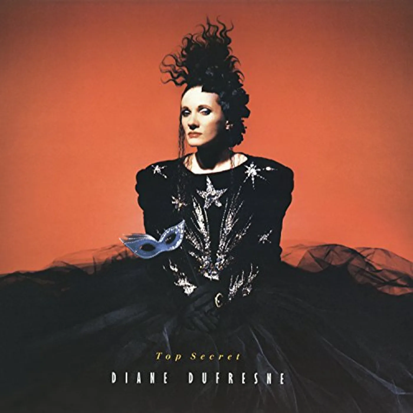 Diane Dufresne TOP SECRET CD