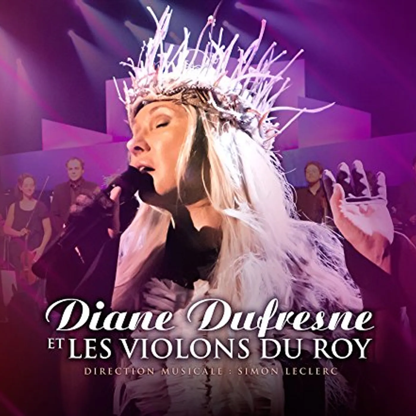 DIANE DUFRESNE ET LES VIOLONS DU ROY CD