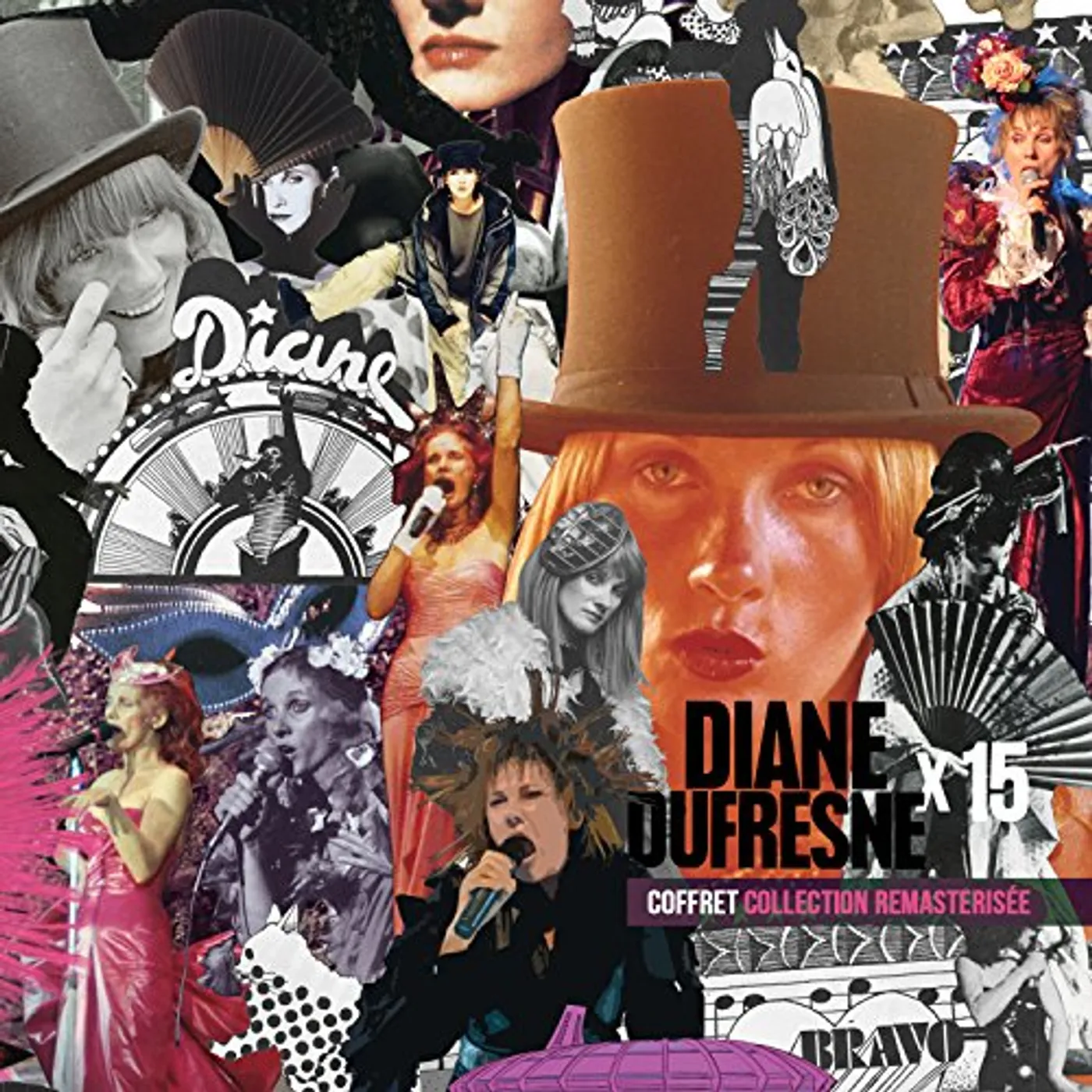 DIANE DUFRESNE X 15 CD