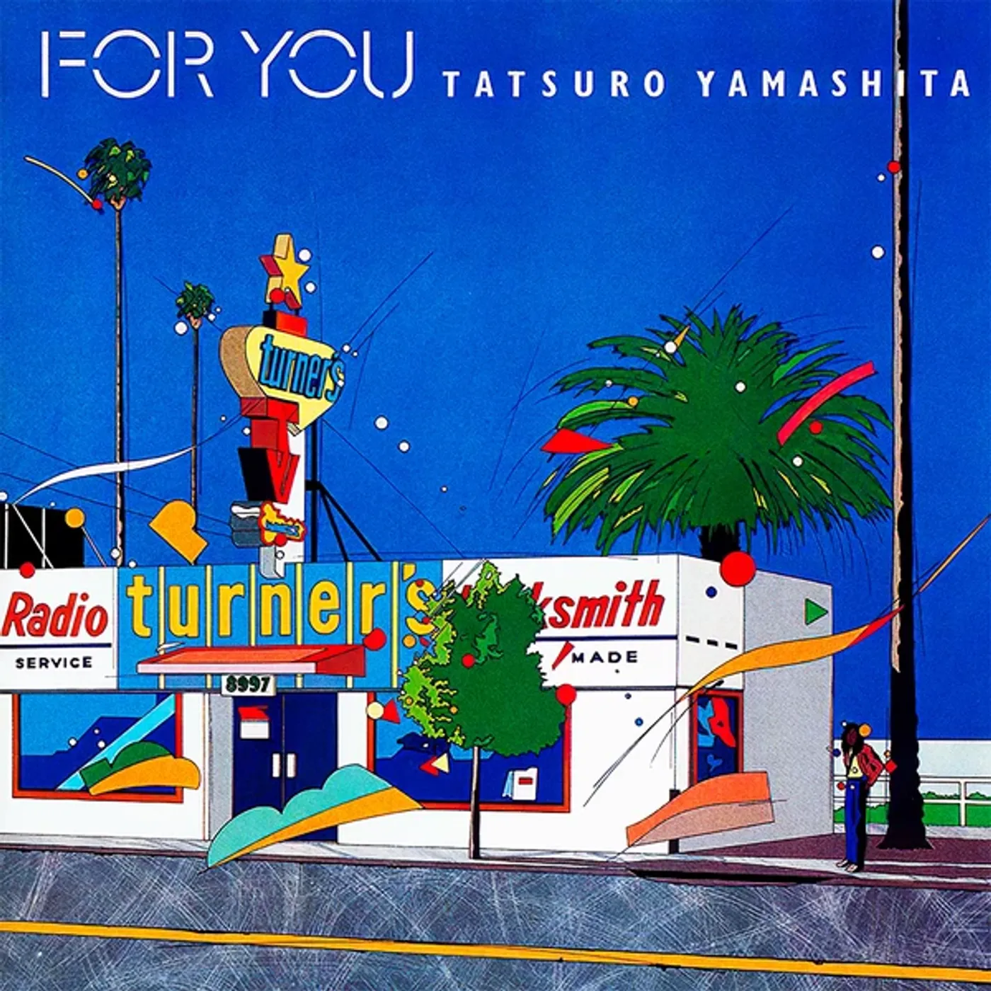 Tatsuro Yamashita FOR YOU CD