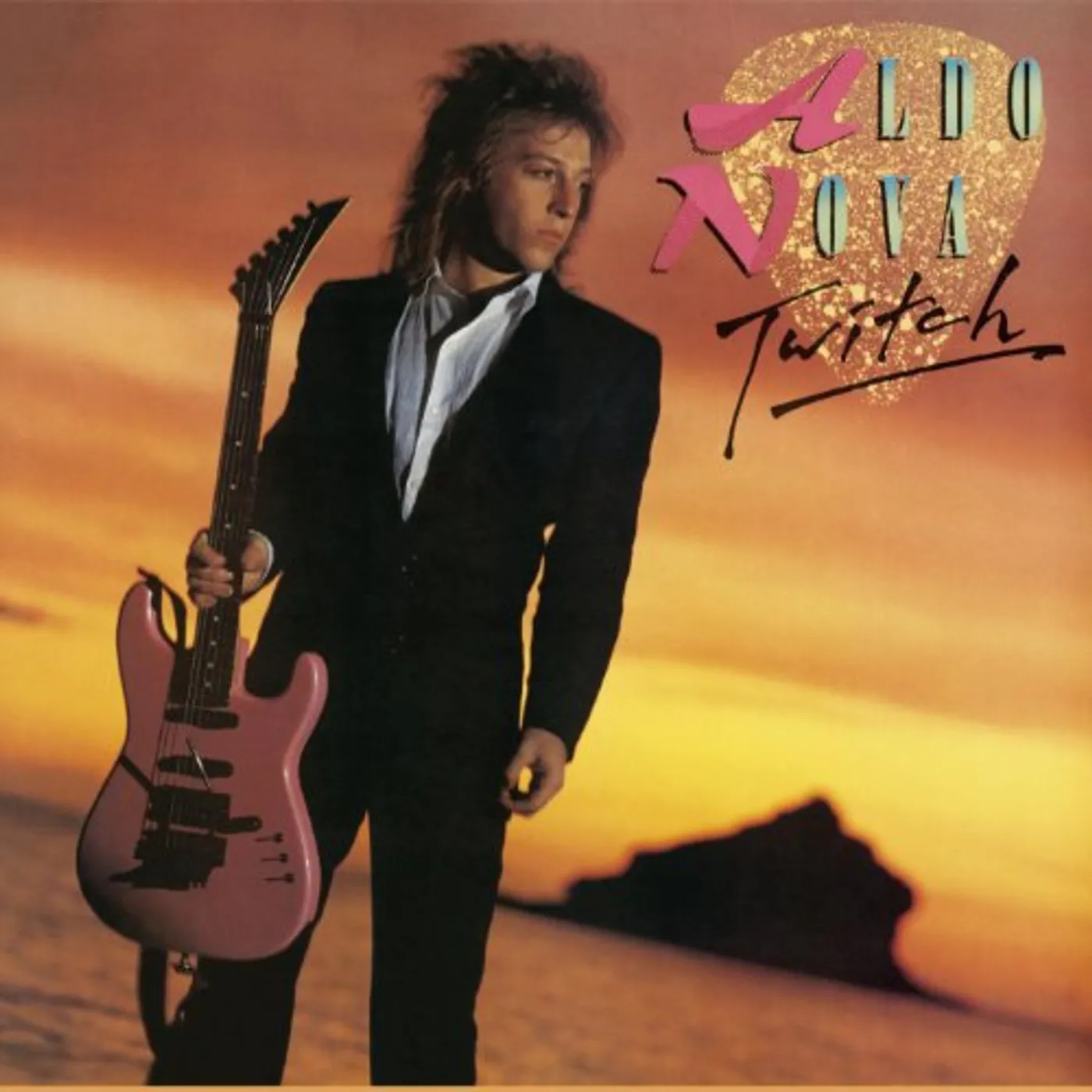 Aldo Nova TWITCH CD