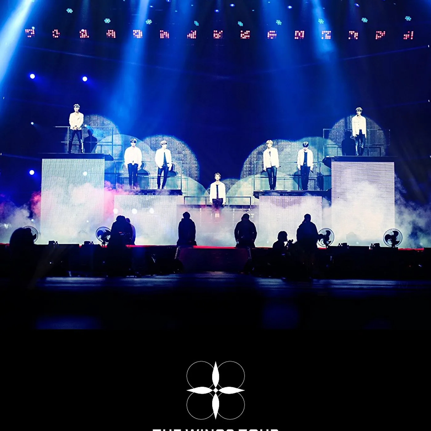 2017 BTS LIVE TRILOGY EPISODE 3 THE WING TOUR Blu-ray