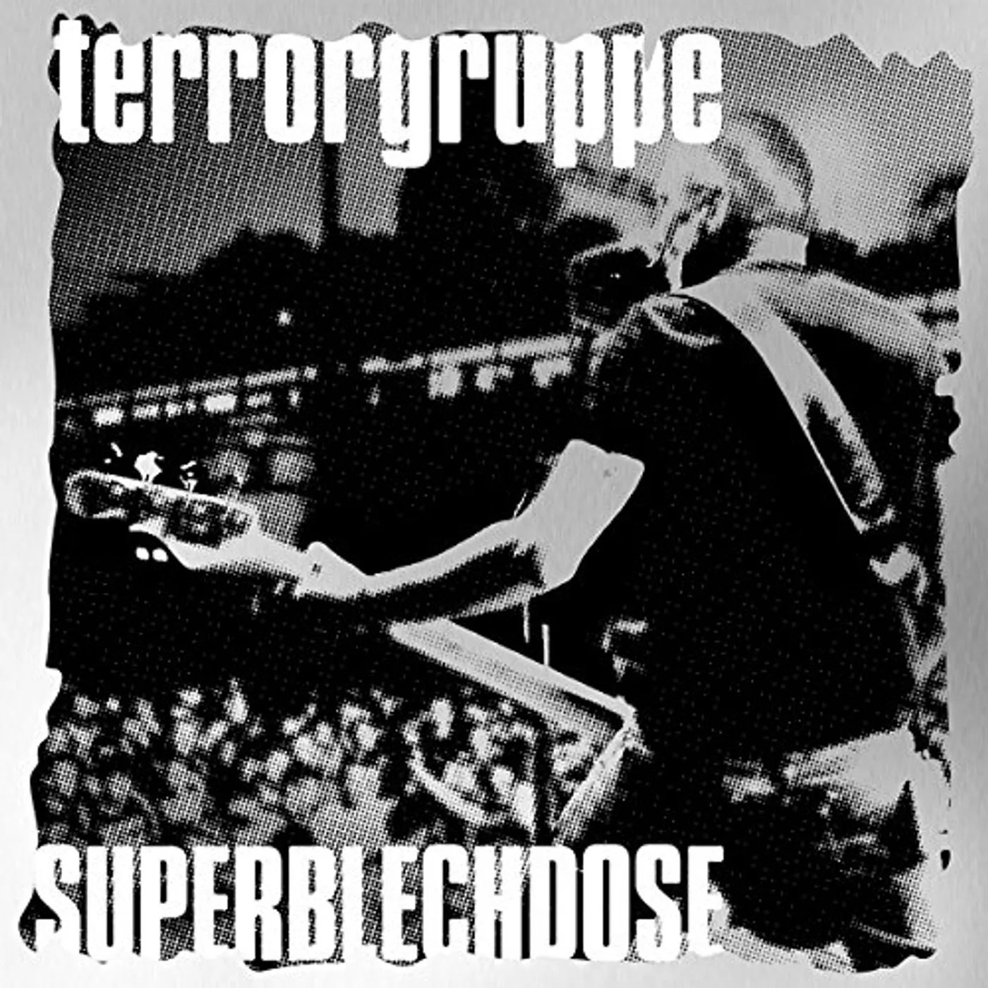 Terrorgruppe SUPERBLECHDOSE: TINBOX Vinyl Record