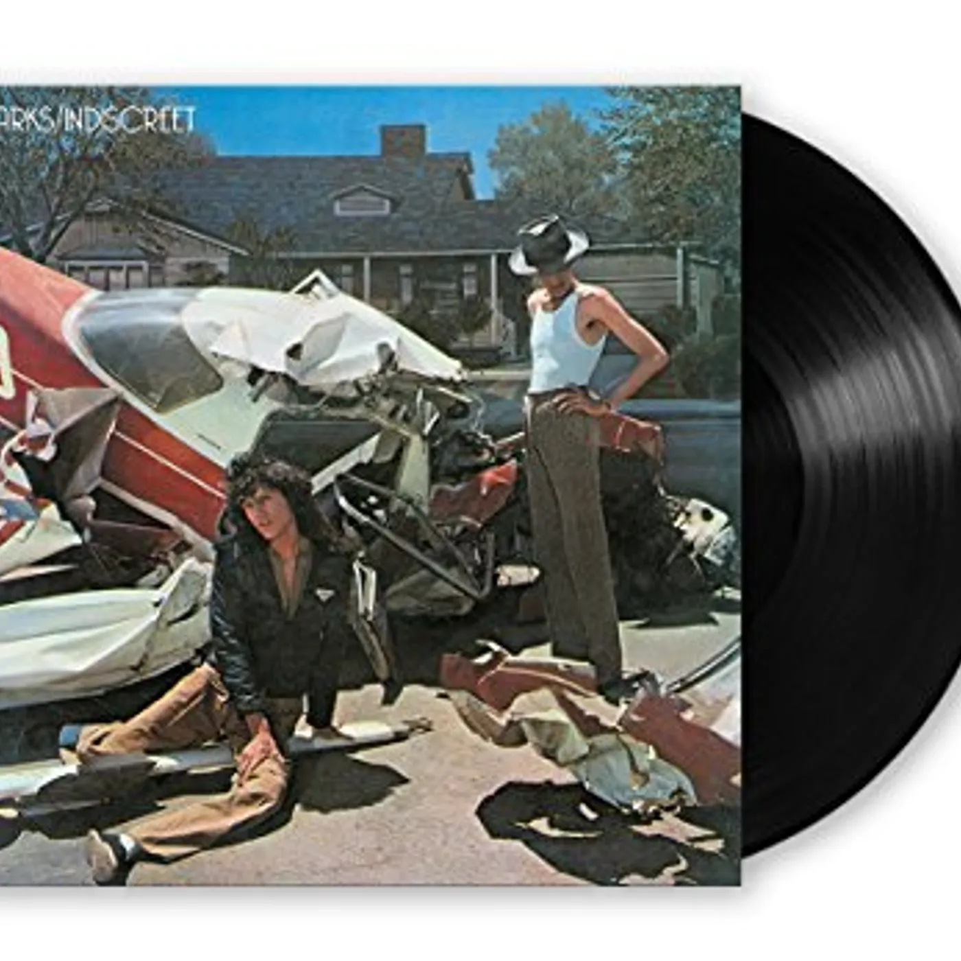 Sparks Indiscreet Vinyl Record