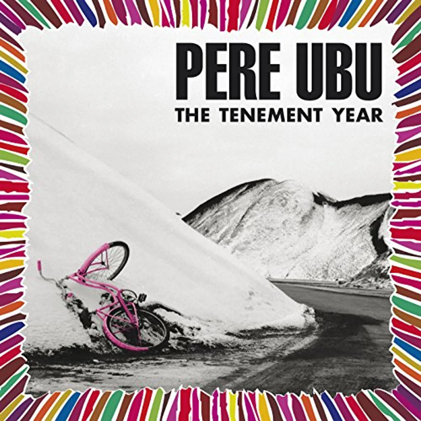 Pere Ubu TENEMENT YEAR CD