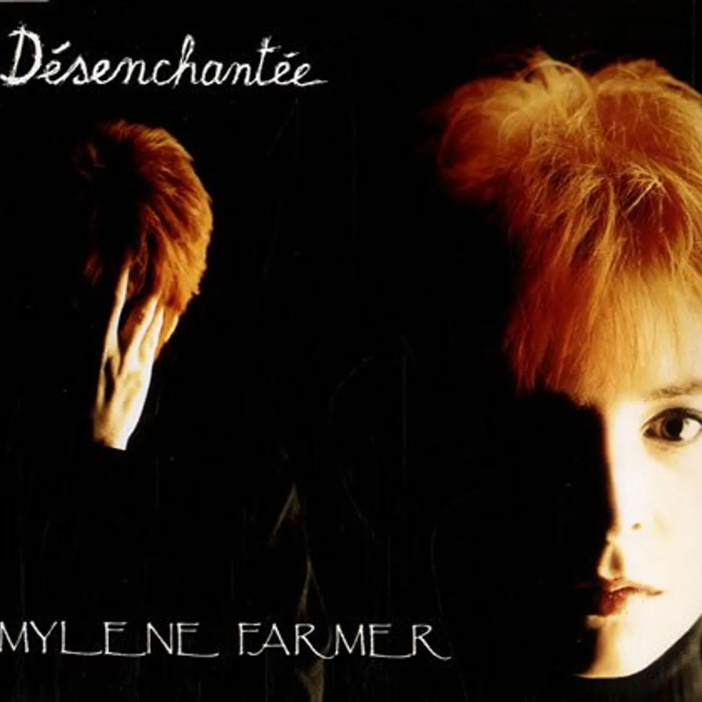 Mylène Farmer DESENCHANTEE MAXI 45 Vinyl Record
