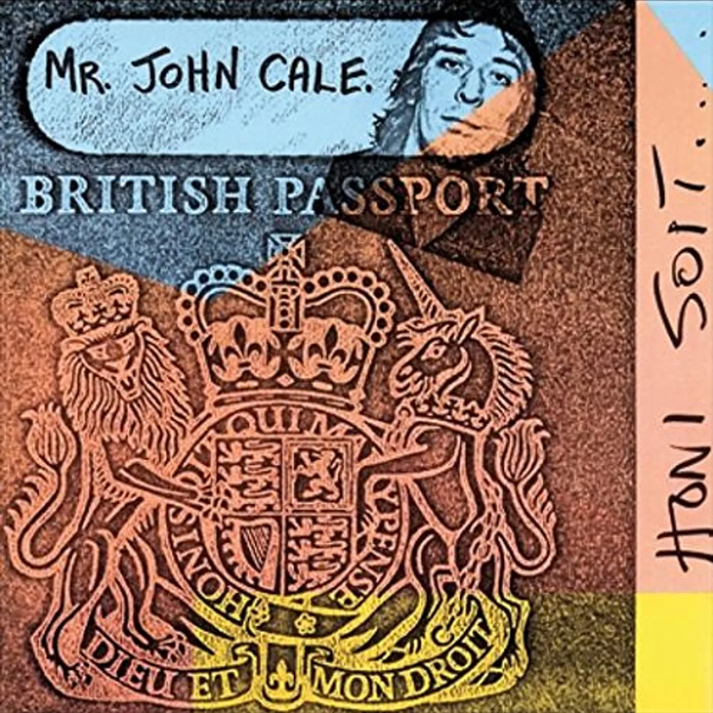 John Cale HONI SOIT CD