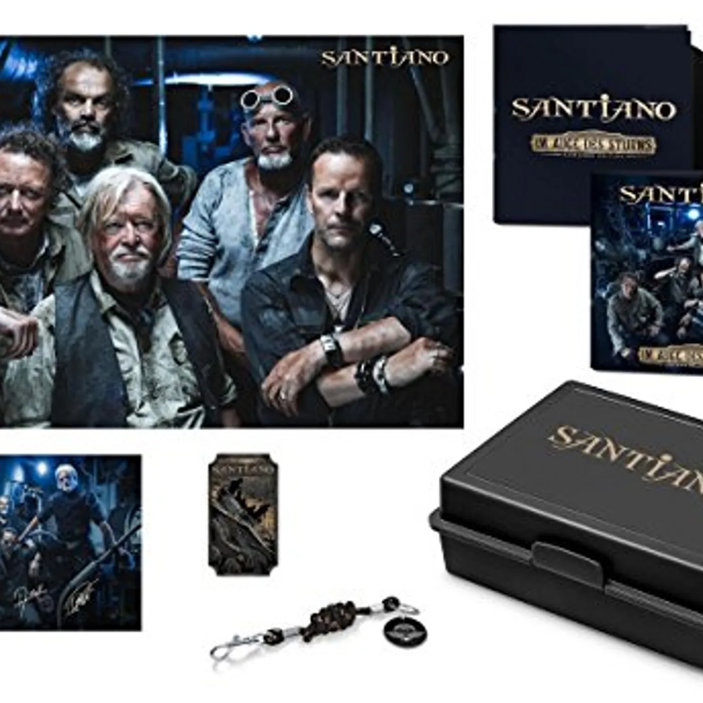 Santiano IM AUGE DES STURMS: FANBOX CD
