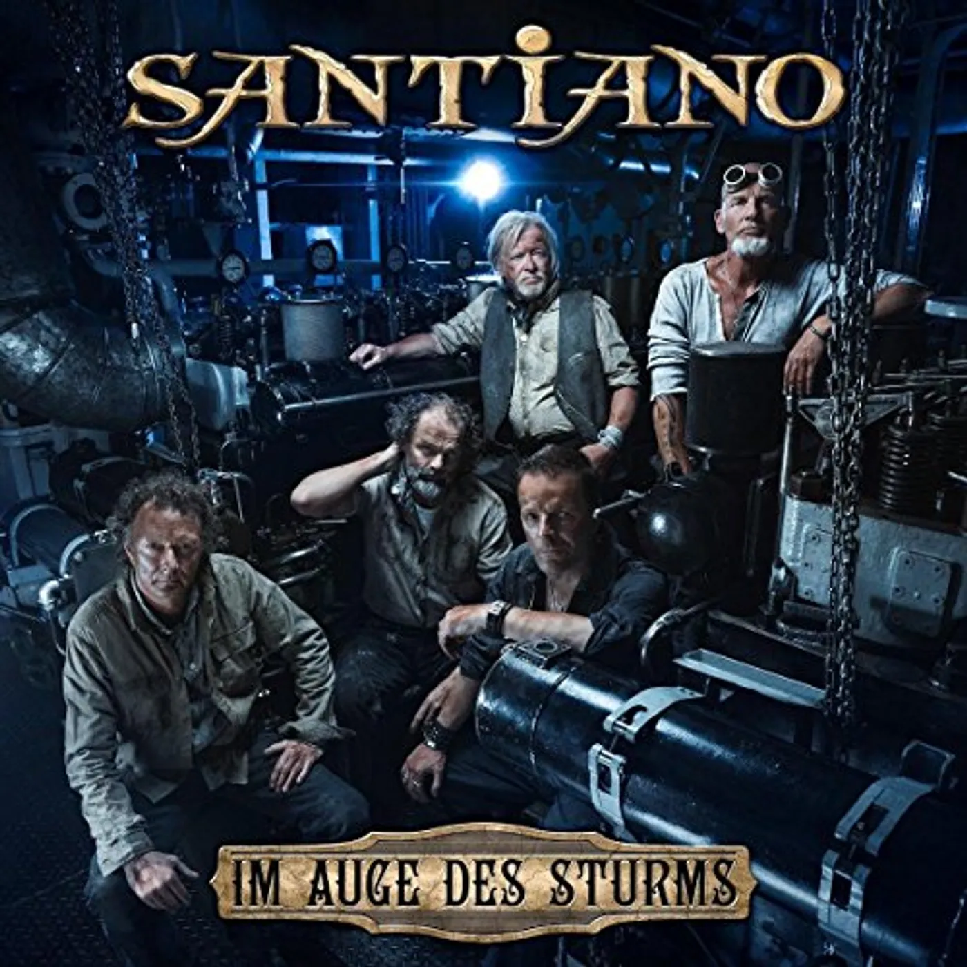 Santiano Im Auge Des Sturms Vinyl Record