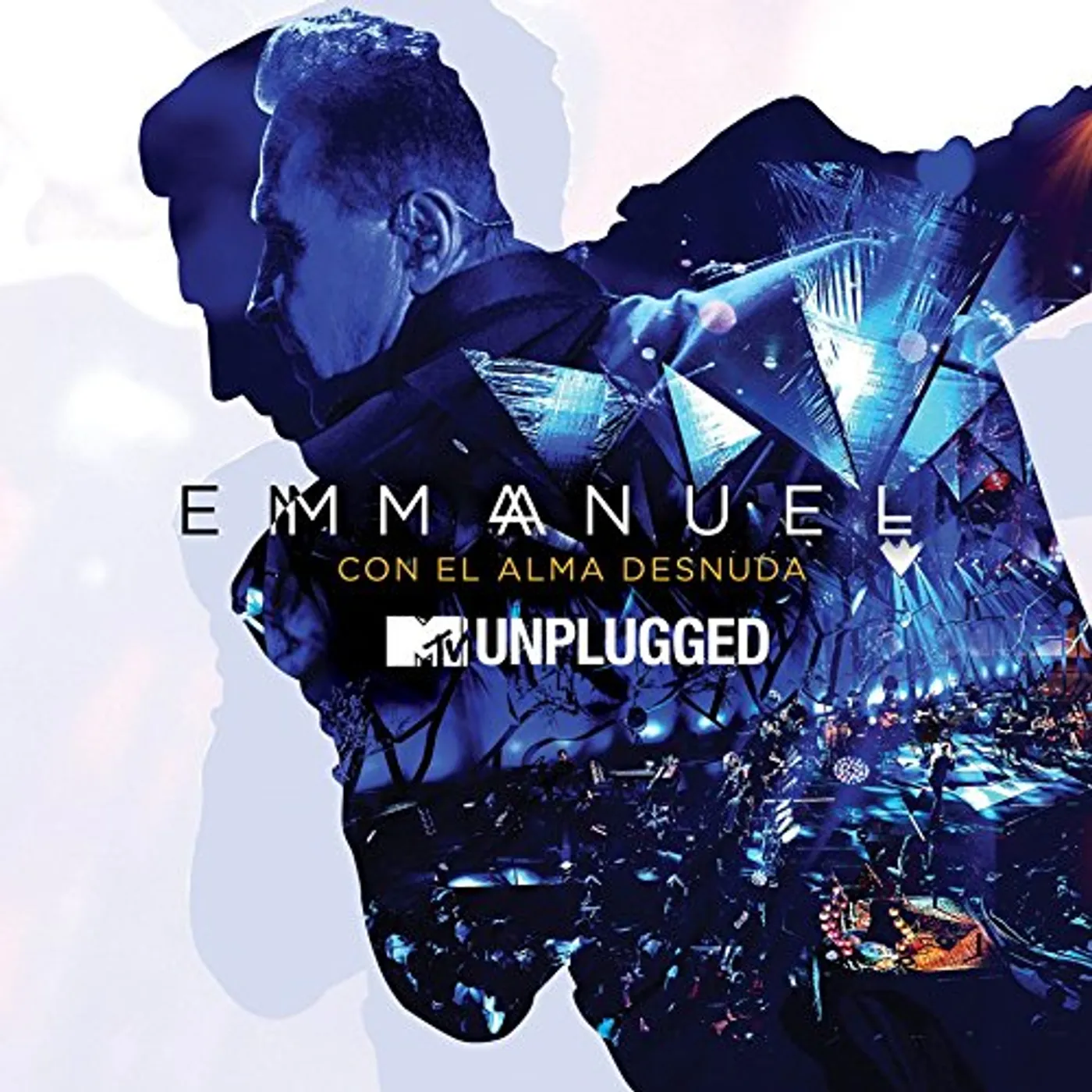 Emmanuel CON EL ALMA DESNUDA: MTV UNPLUGGED CD