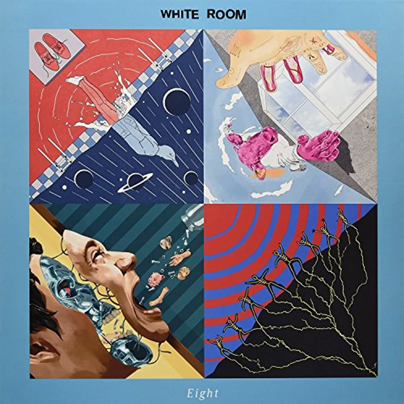 White Room EIGHT Vinyl Record