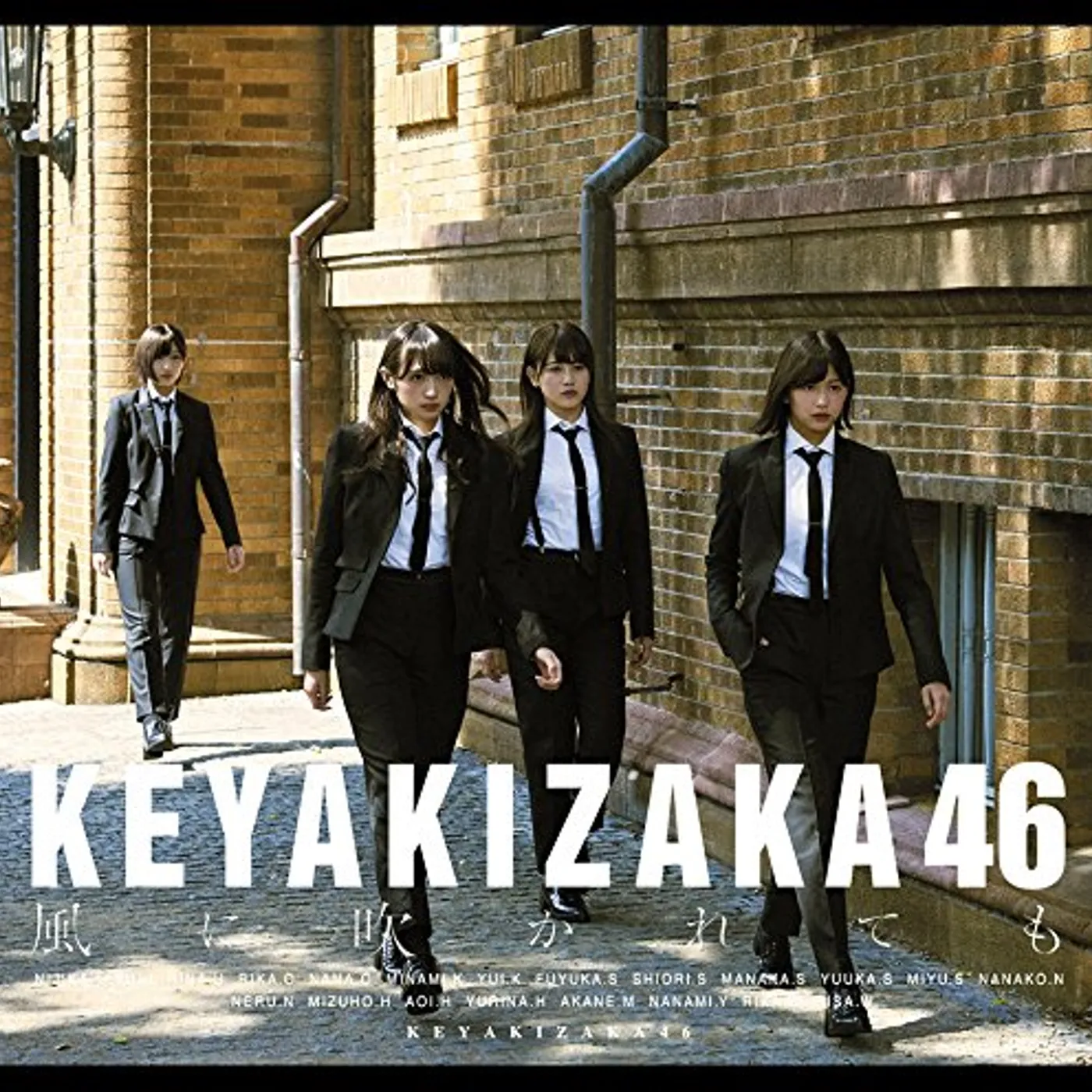 Keyakizaka46 KAZE NI FUKARETEMO: TYPE D CD