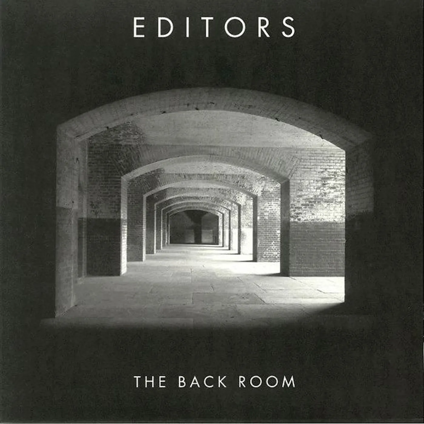 Editors BACK ROOM Vinyl Record