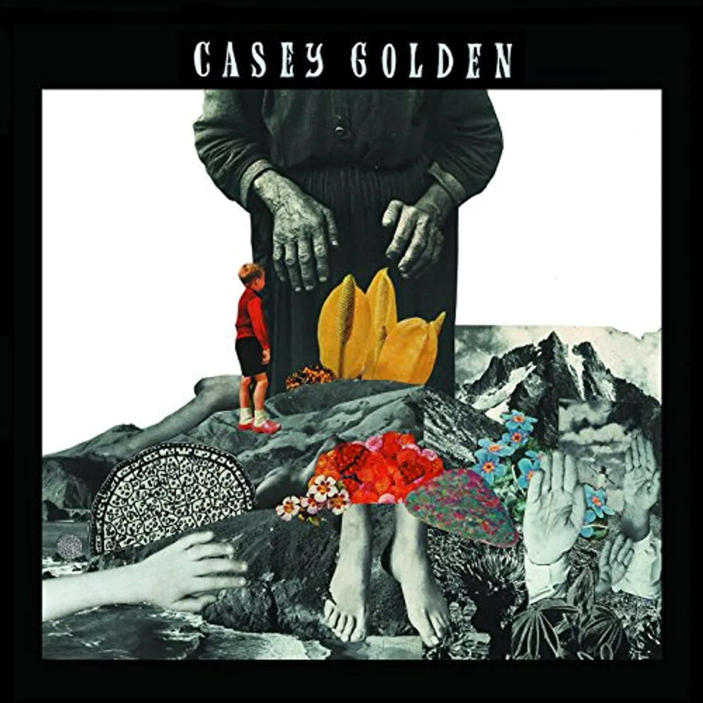 Casey Golden Vinyl Record