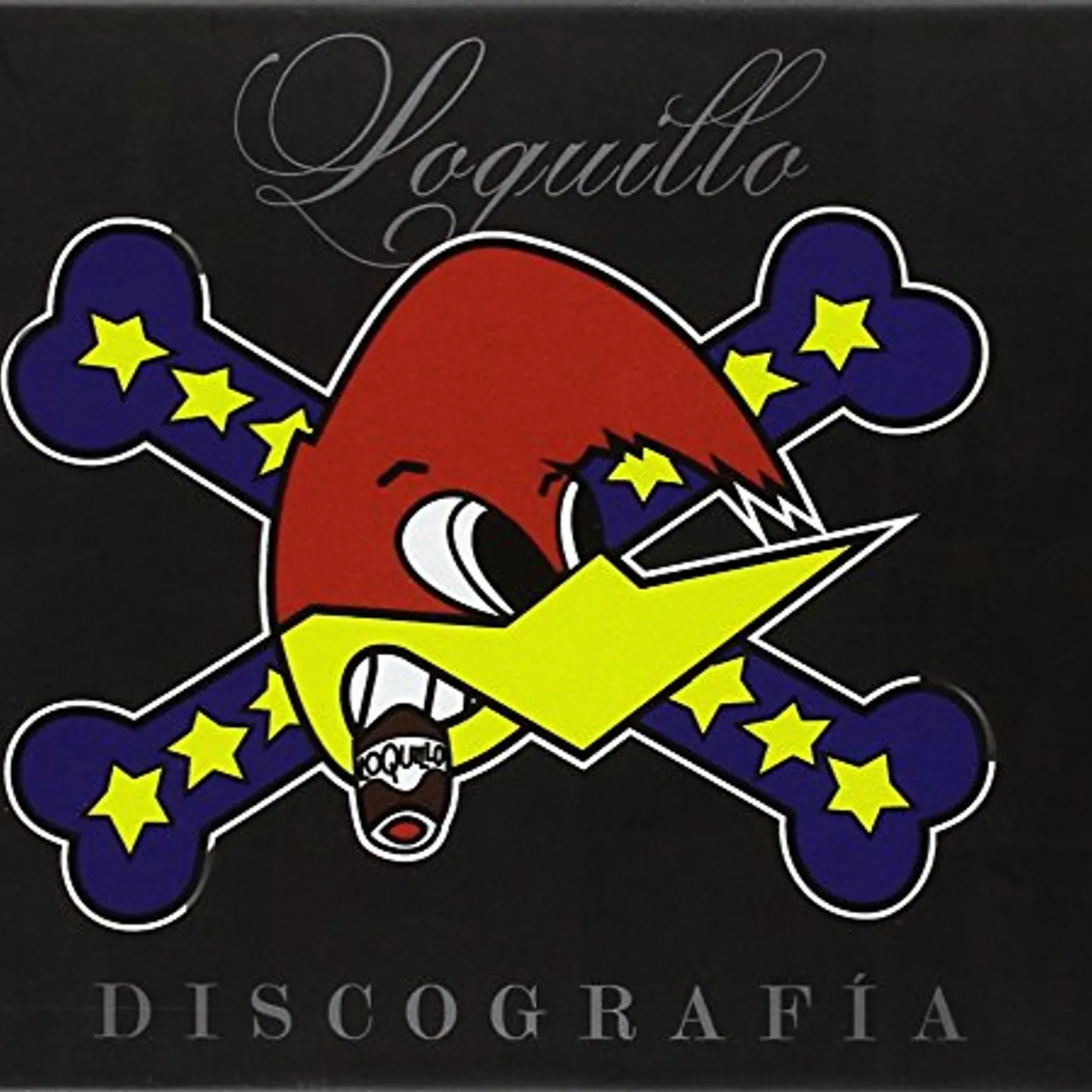 DISCOGRAFIA LOQUILLO CD