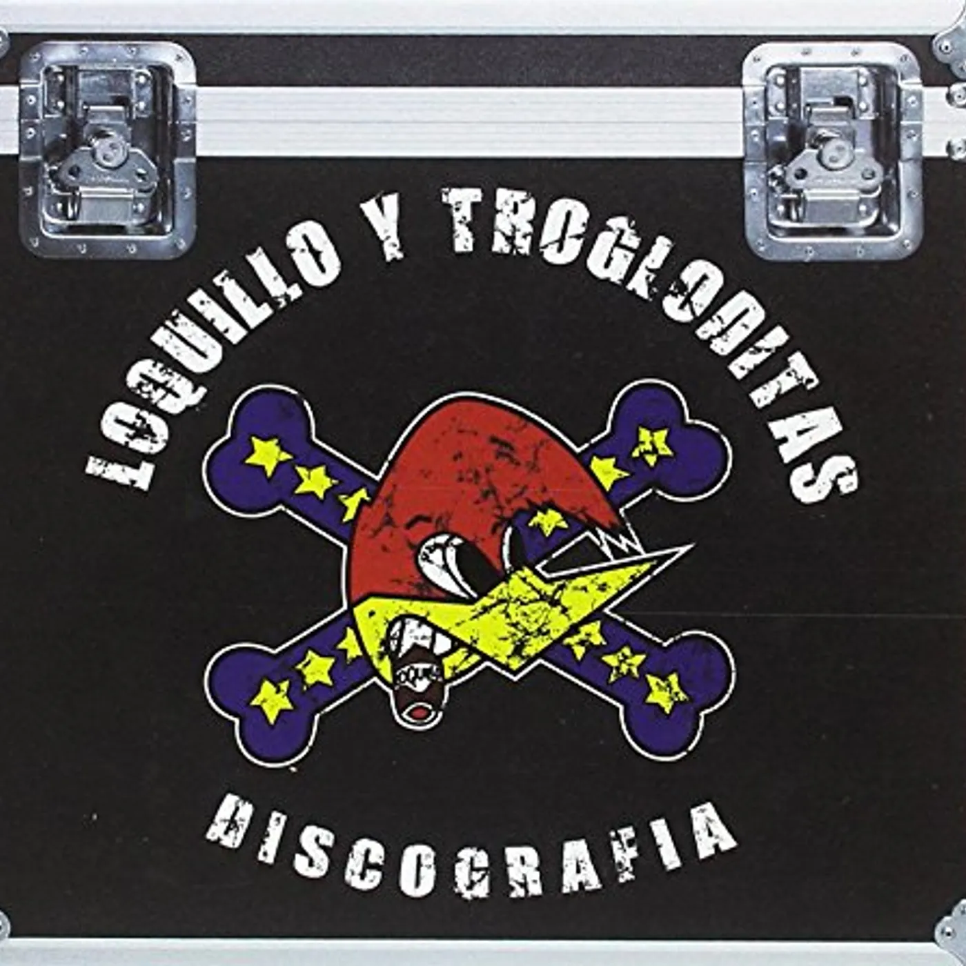 DISCOGRAFIA LOQUILLO Y LOS TROGLODITAS CD