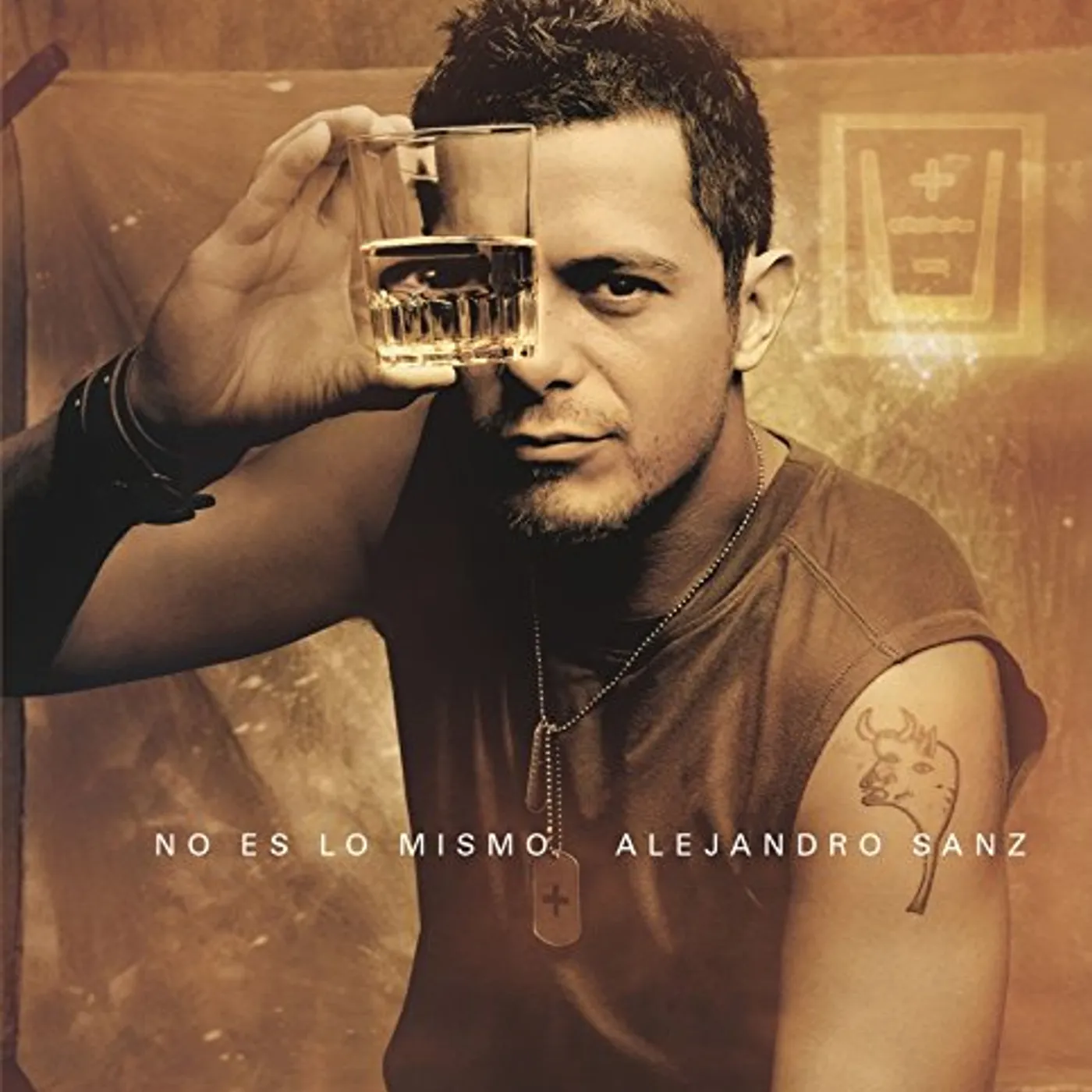 Alejandro Sanz No Es Lo Mismo Vinyl Record