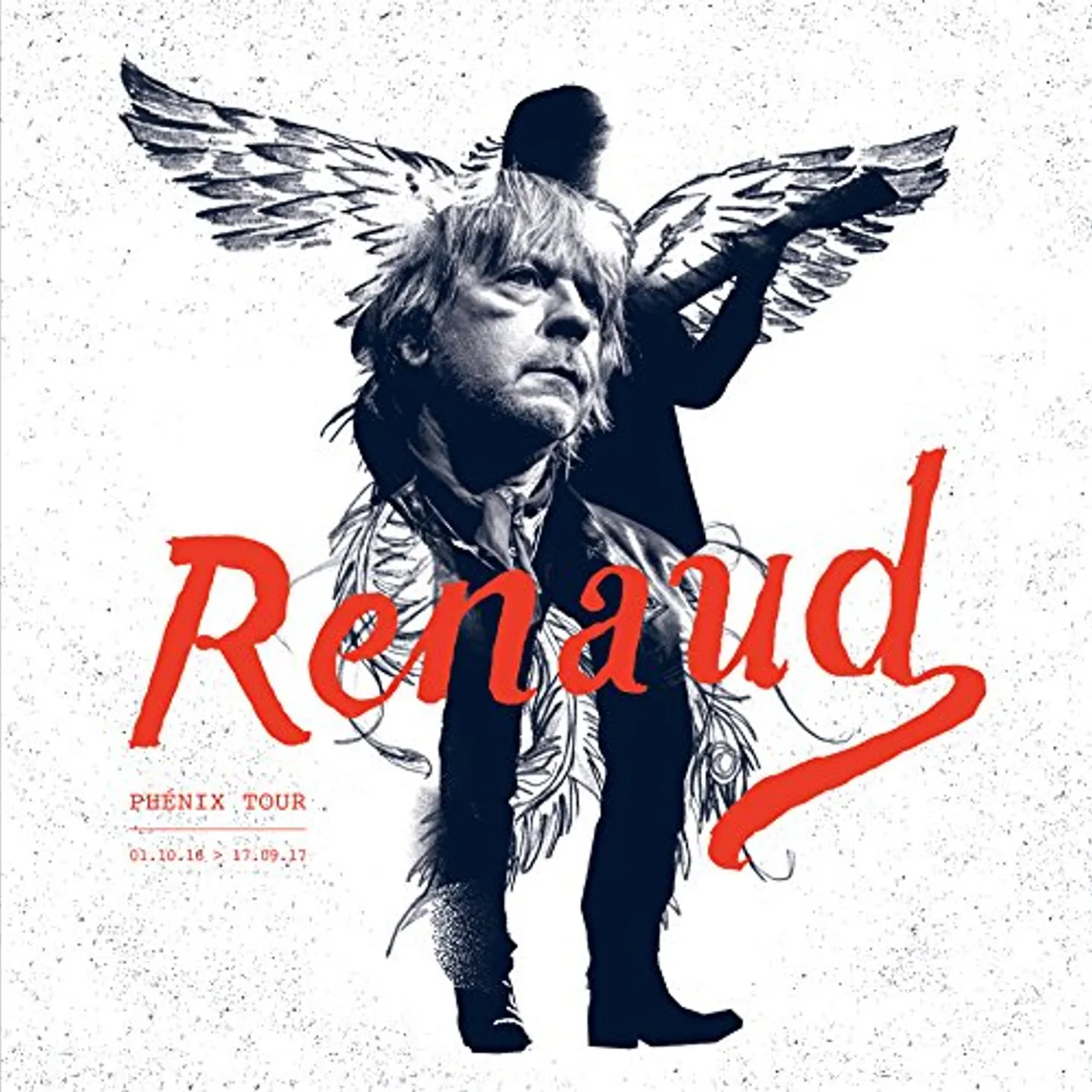 Renaud PHENIX TOUR LIVE CD