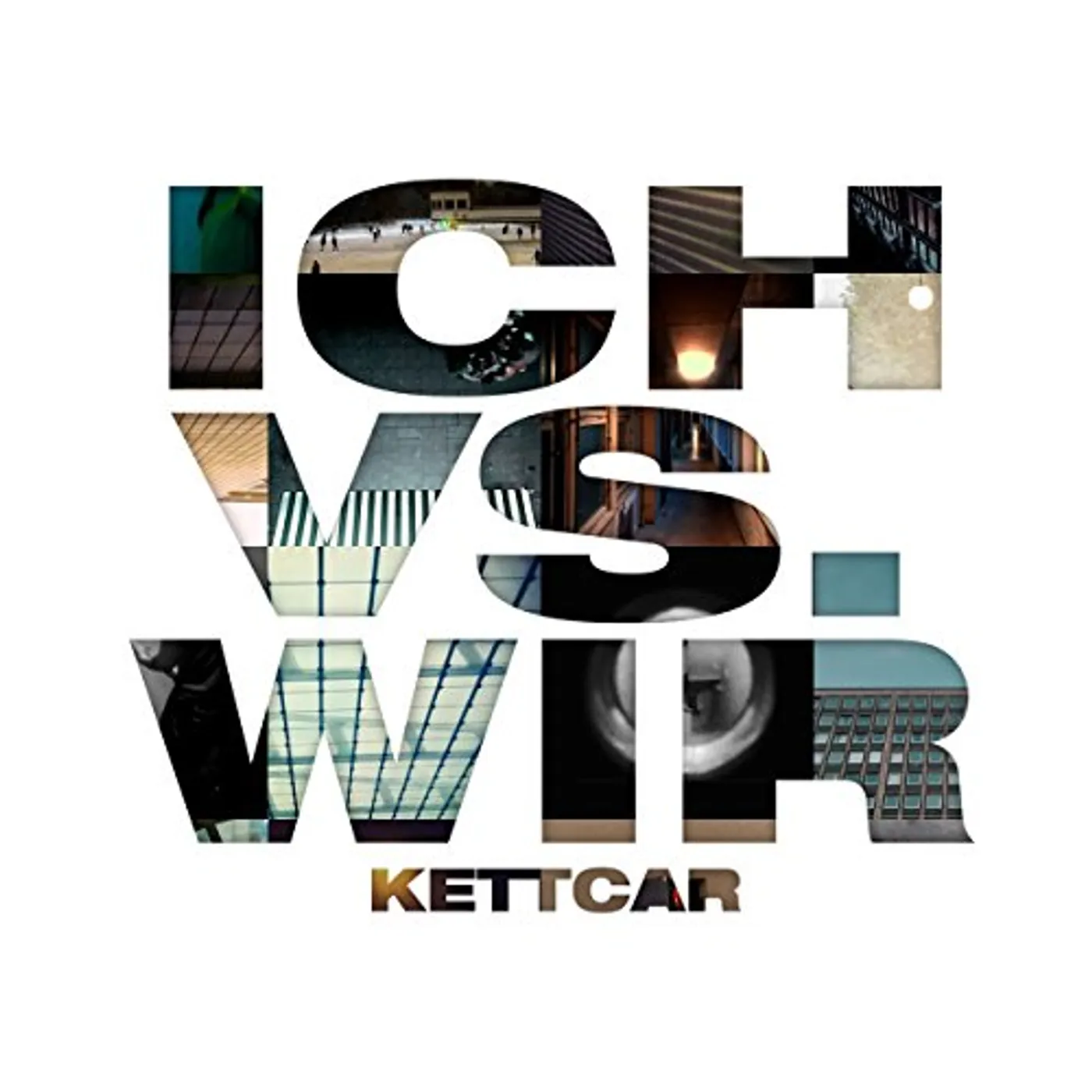 kettcar ICH VS WIR Vinyl Record