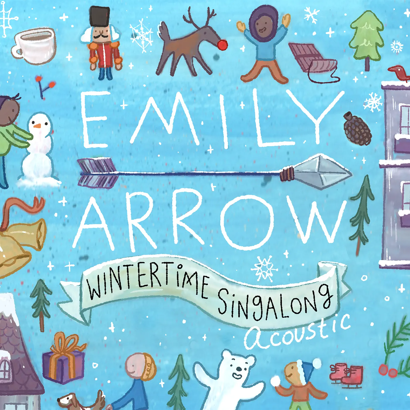 Emily Arrow WINTERTIME SINGALONG CD