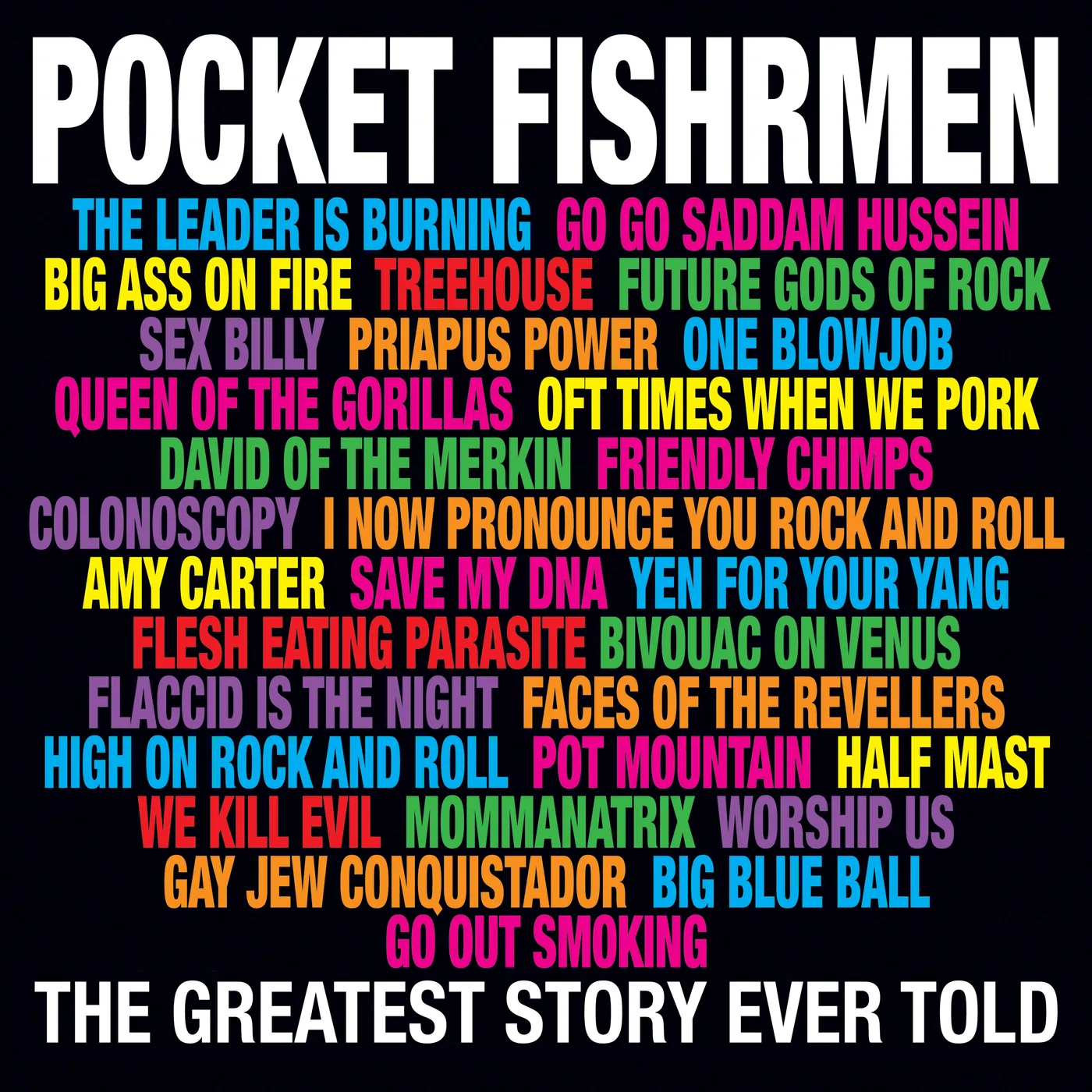 Pocket FishRmen GREATEST STORY EVER TOLD Vinyl Record