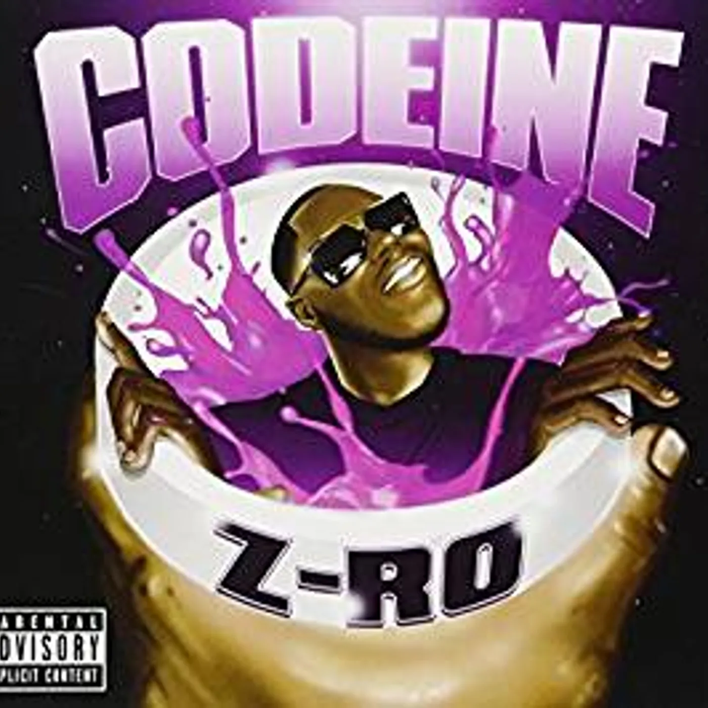 Z-Ro CODEINE CD