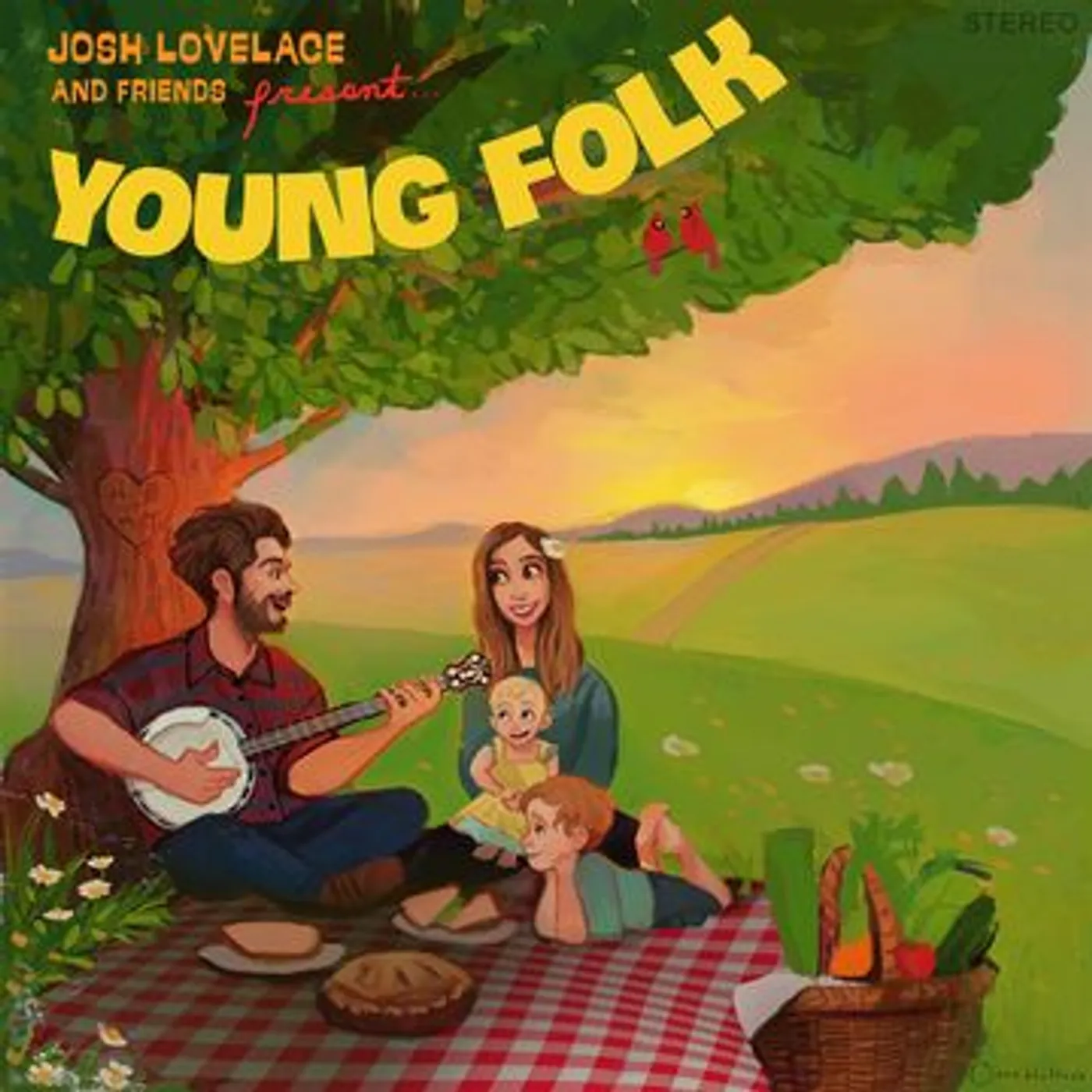 Josh Lovelace and Friends Present: Young Folk Vinyl Record