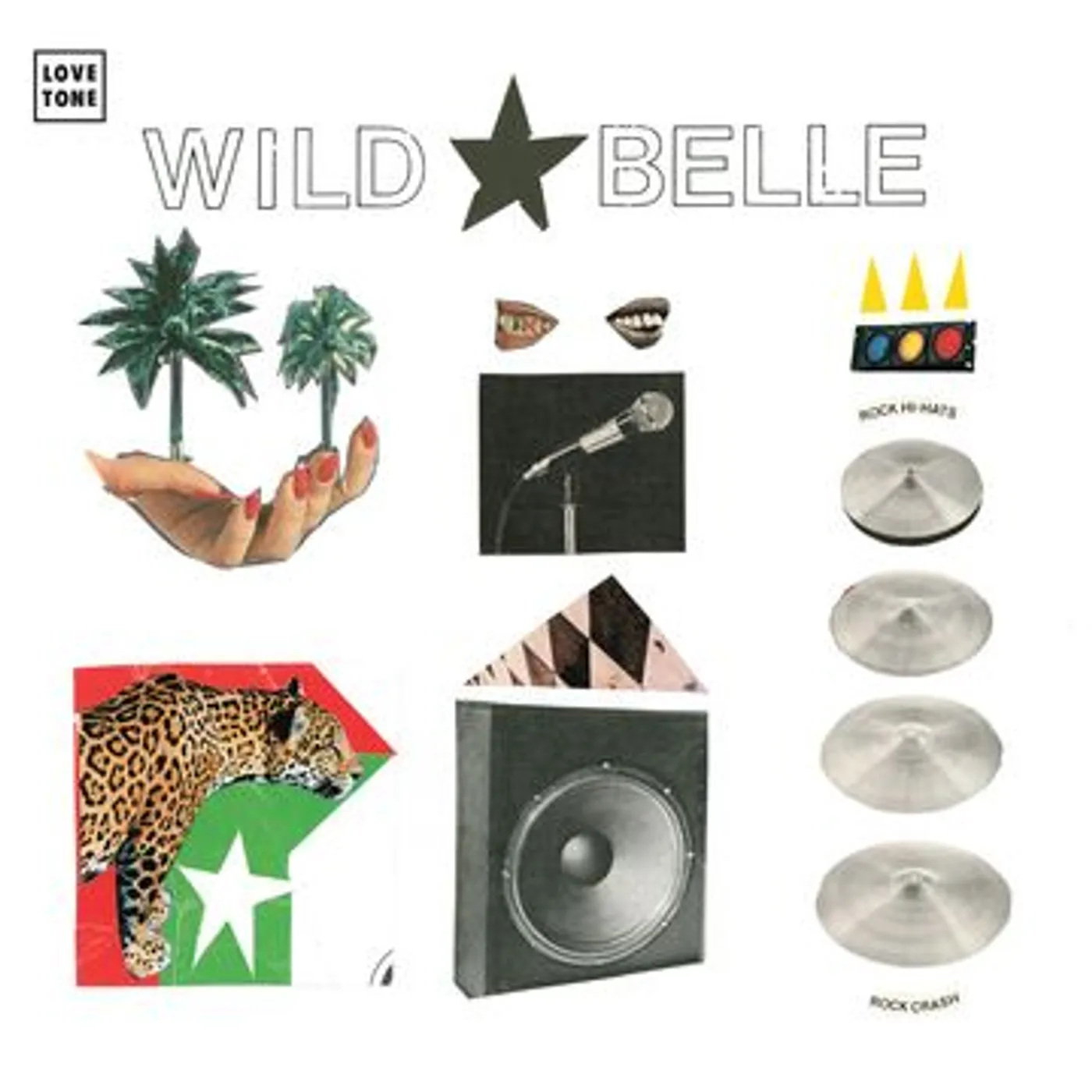 Wild Belle HURRICANE / PARALYZED Vinyl Record
