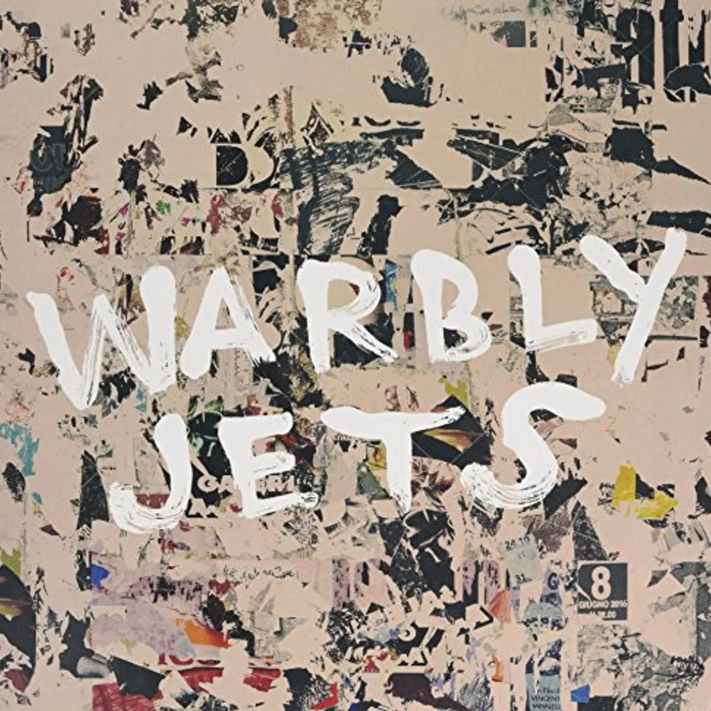 Warbly Jets Vinyl Record