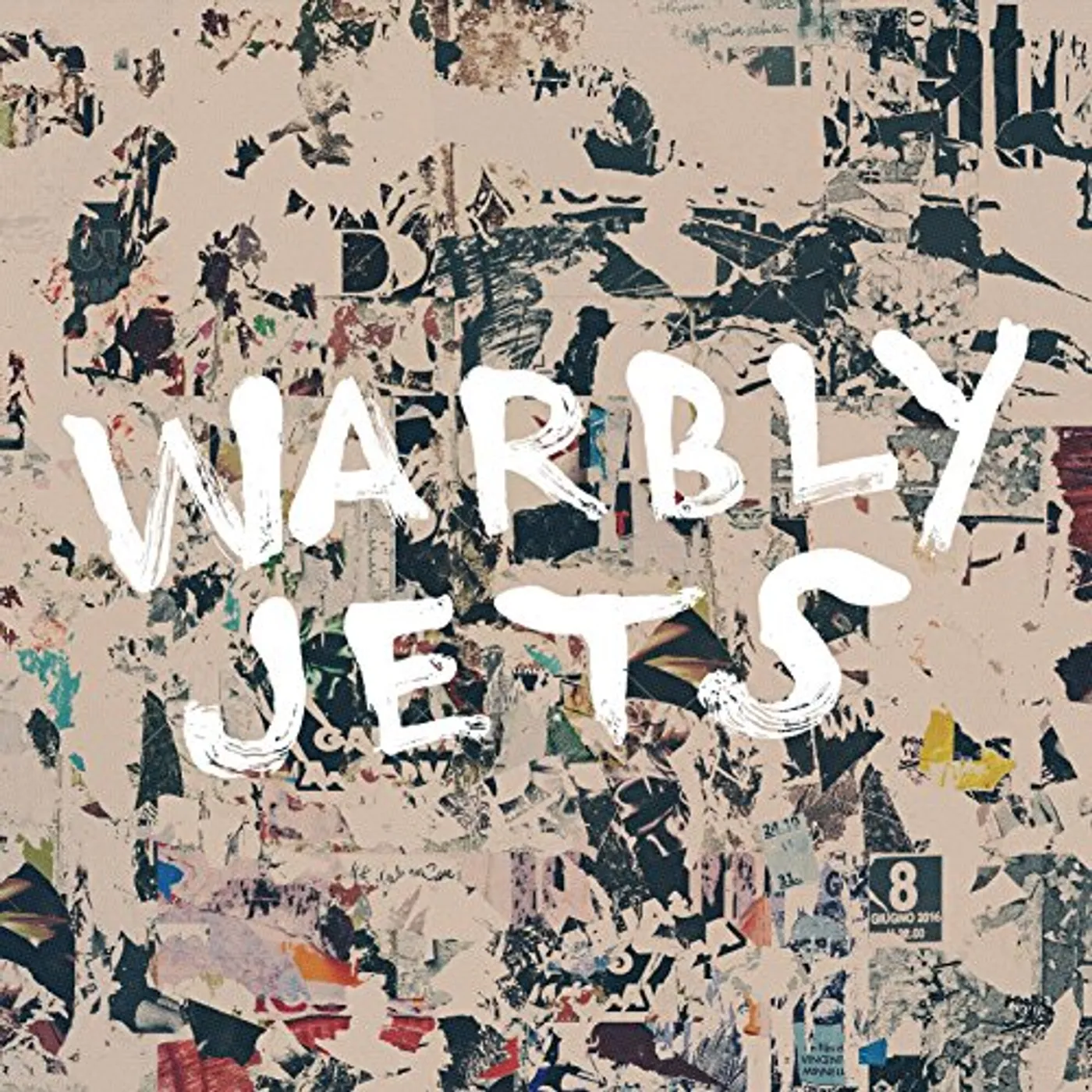 WARBLY JETS CD