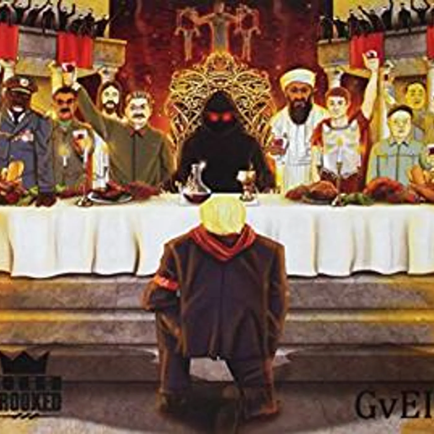 KXNG Crooked GOOD VS EVIL II: THE RED EMPIRE CD
