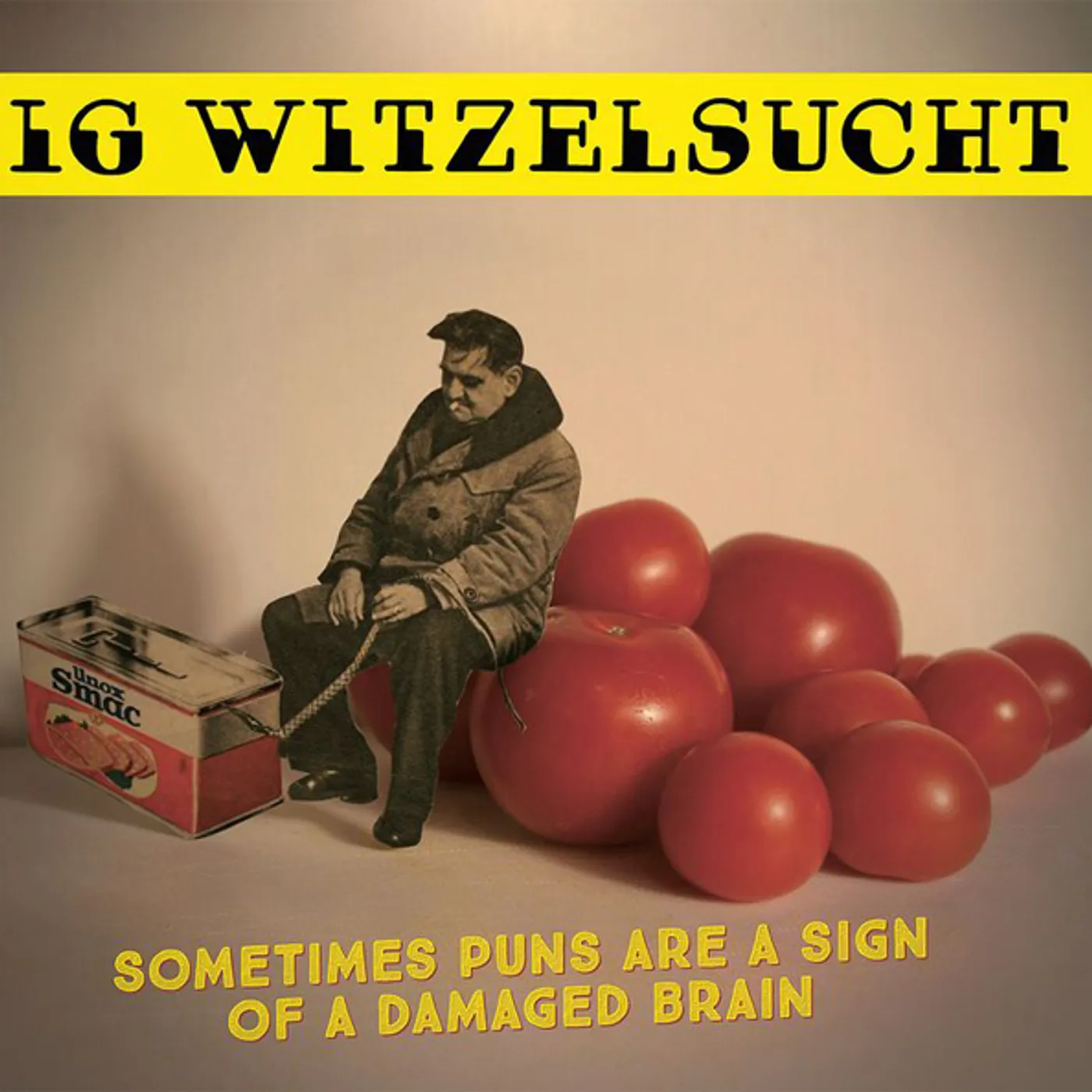 Ig Witzelsucht SOMETIMES PUNS ARE A SIGN OF A DAMAGED BRAIN Vinyl Record
