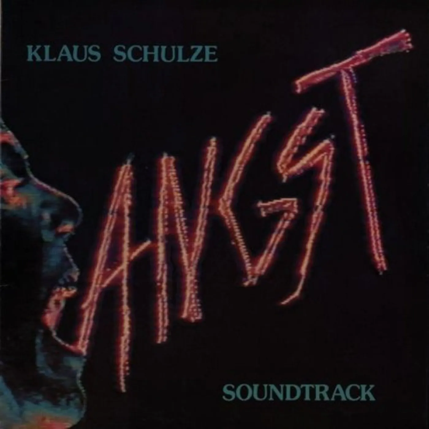 Klaus Schulze ANGST CD