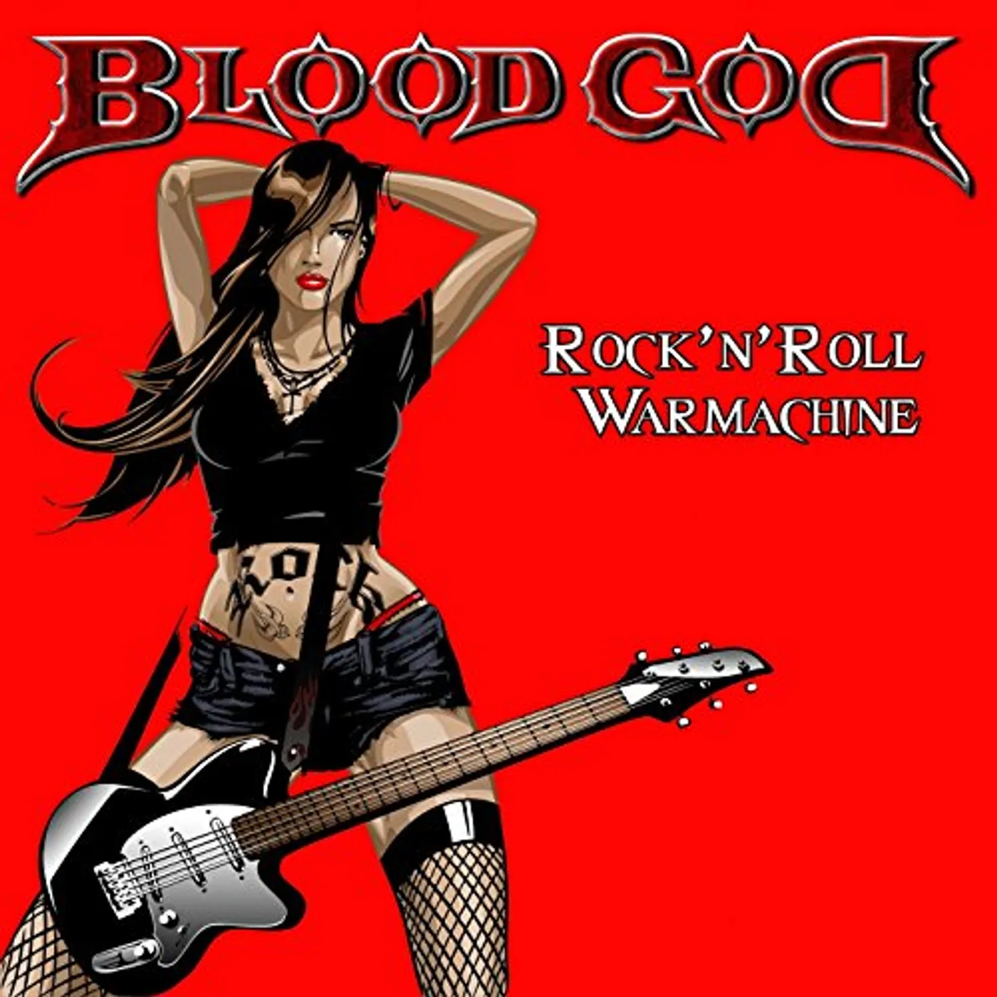 Blood God ROCK'N'ROLL WARMACHINE CD