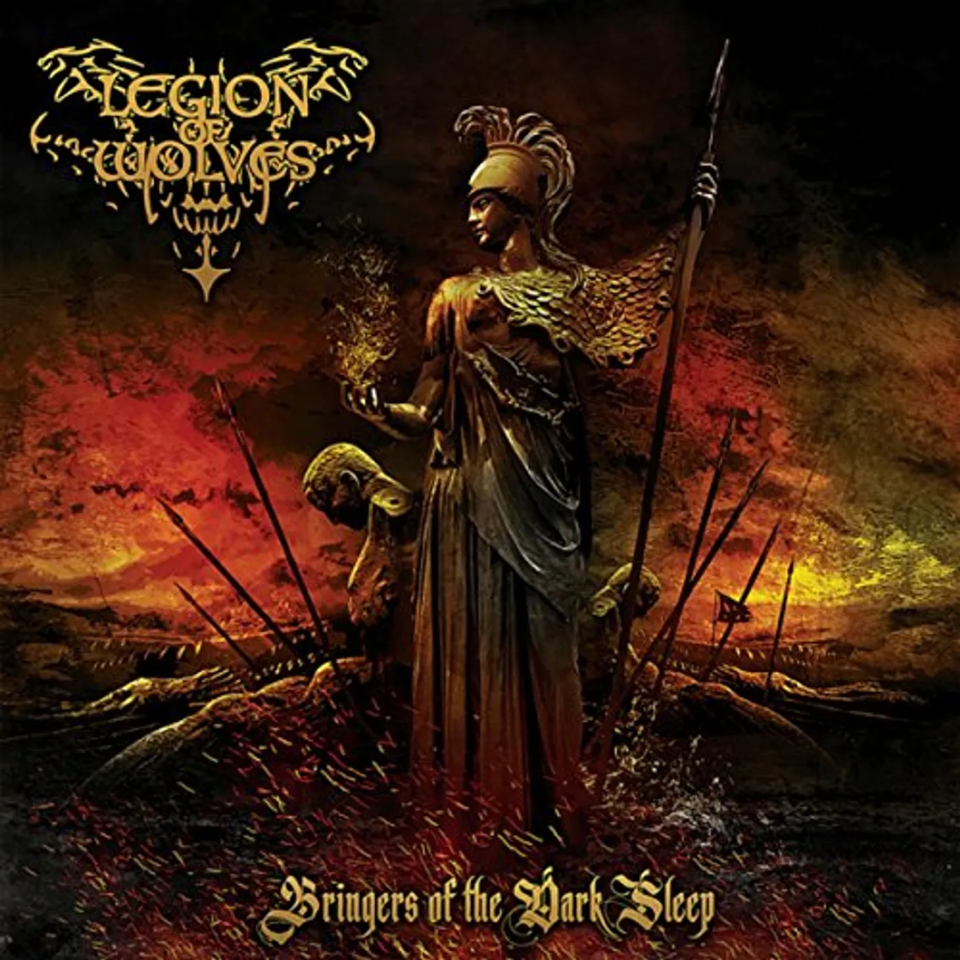 Legion of Wolves BRINGERS OF THE DARK SLEEP CD