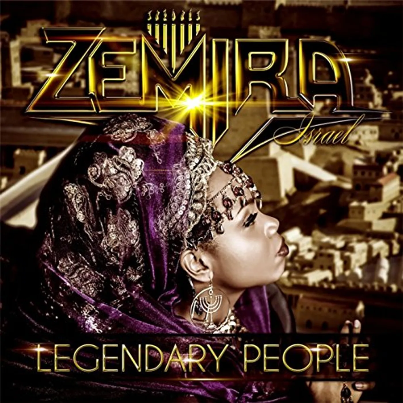 Zemira Israel LEGENDARY PEOPLE CD