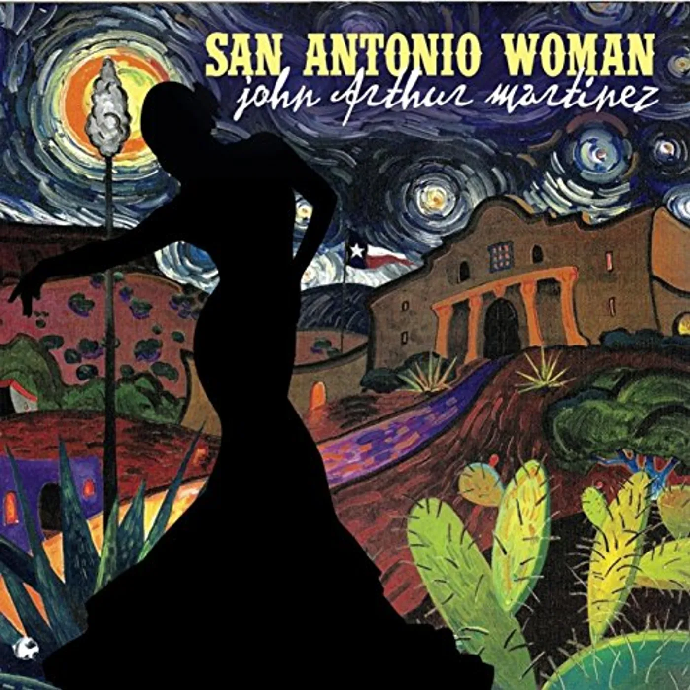 John Arthur Martinez SAN ANTONIO WOMAN CD