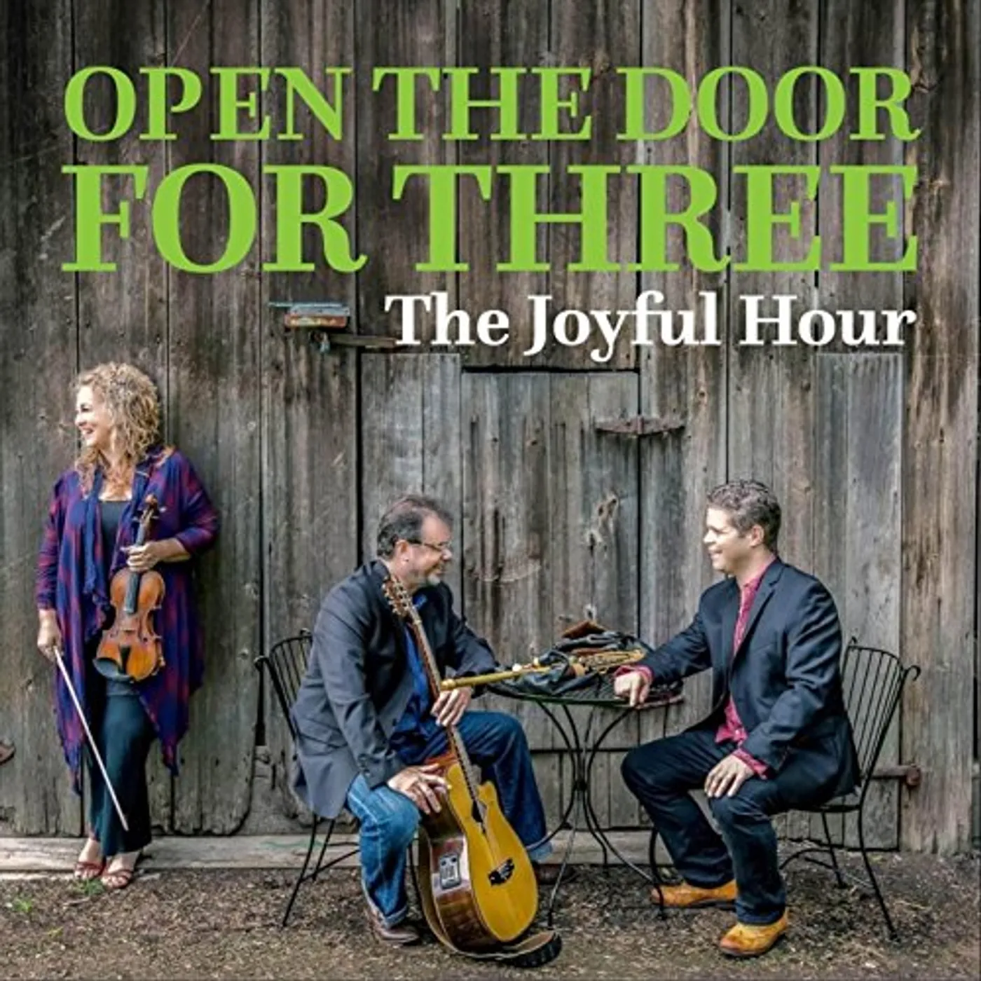 Open the Door for Three JOYFUL HOUR CD